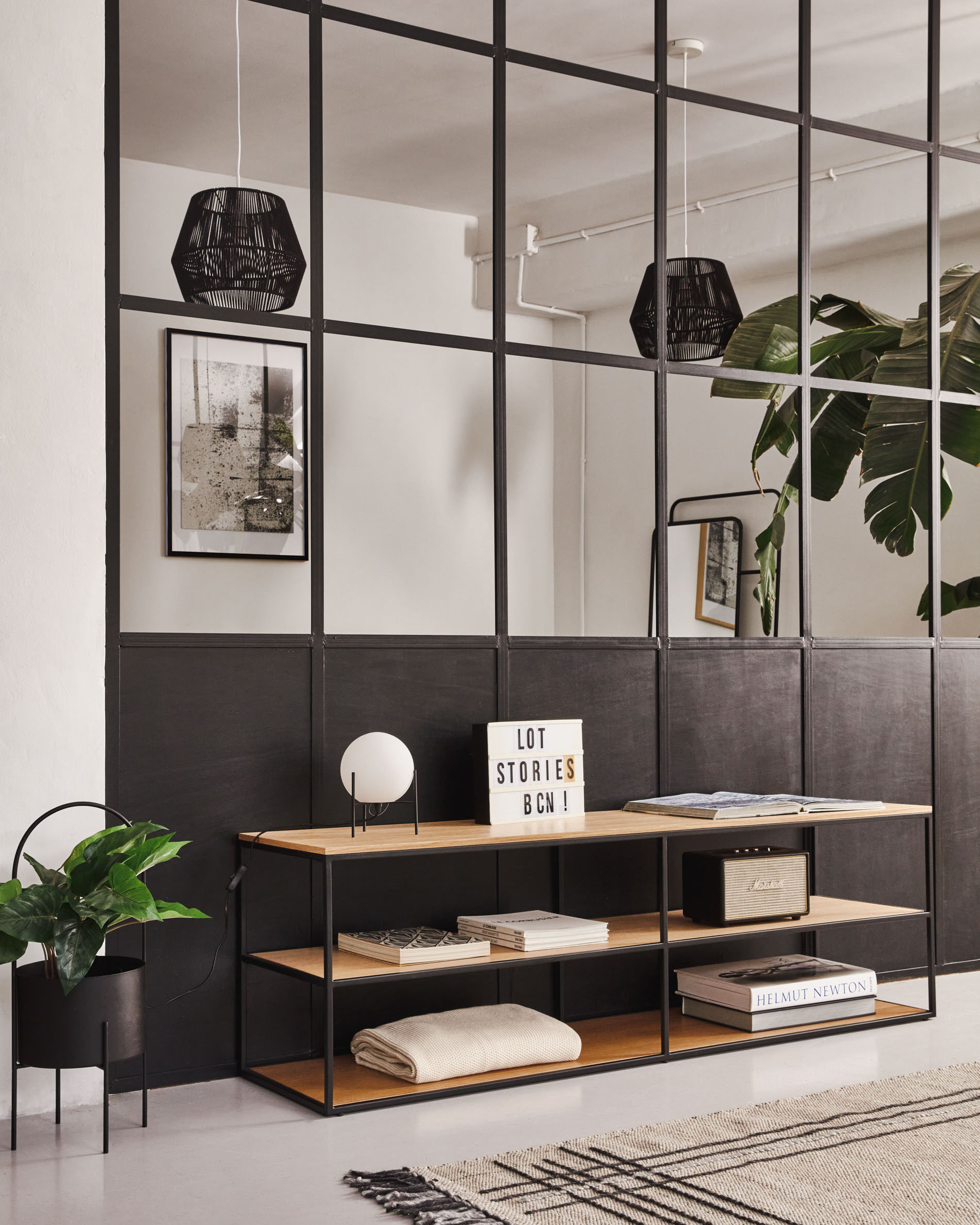 Kave Home Lampenkap 'Cantia' Jute, Ø37cm