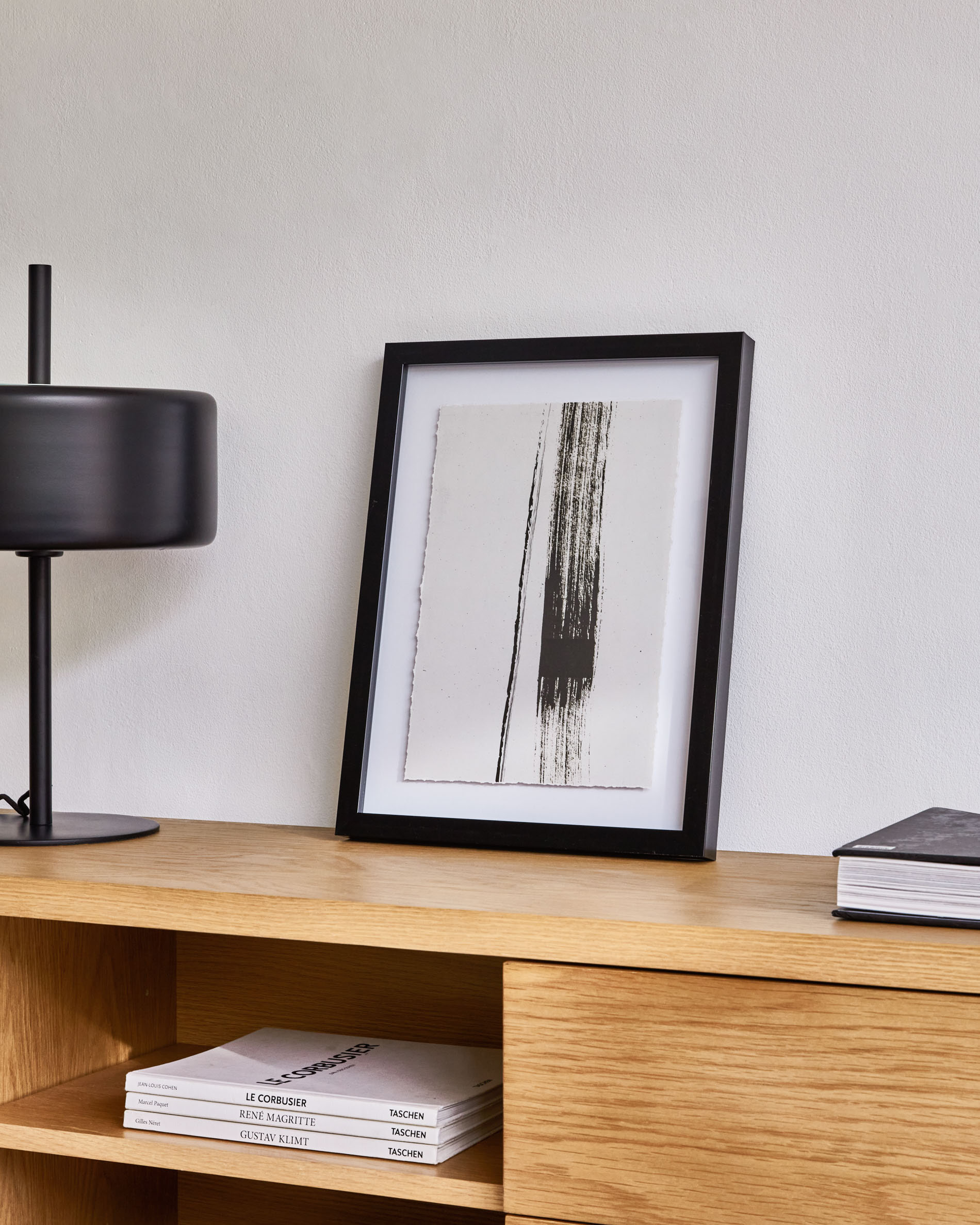 Kave Home TV-meubel 'Abilen' Eiken, 150cm, kleur Naturel