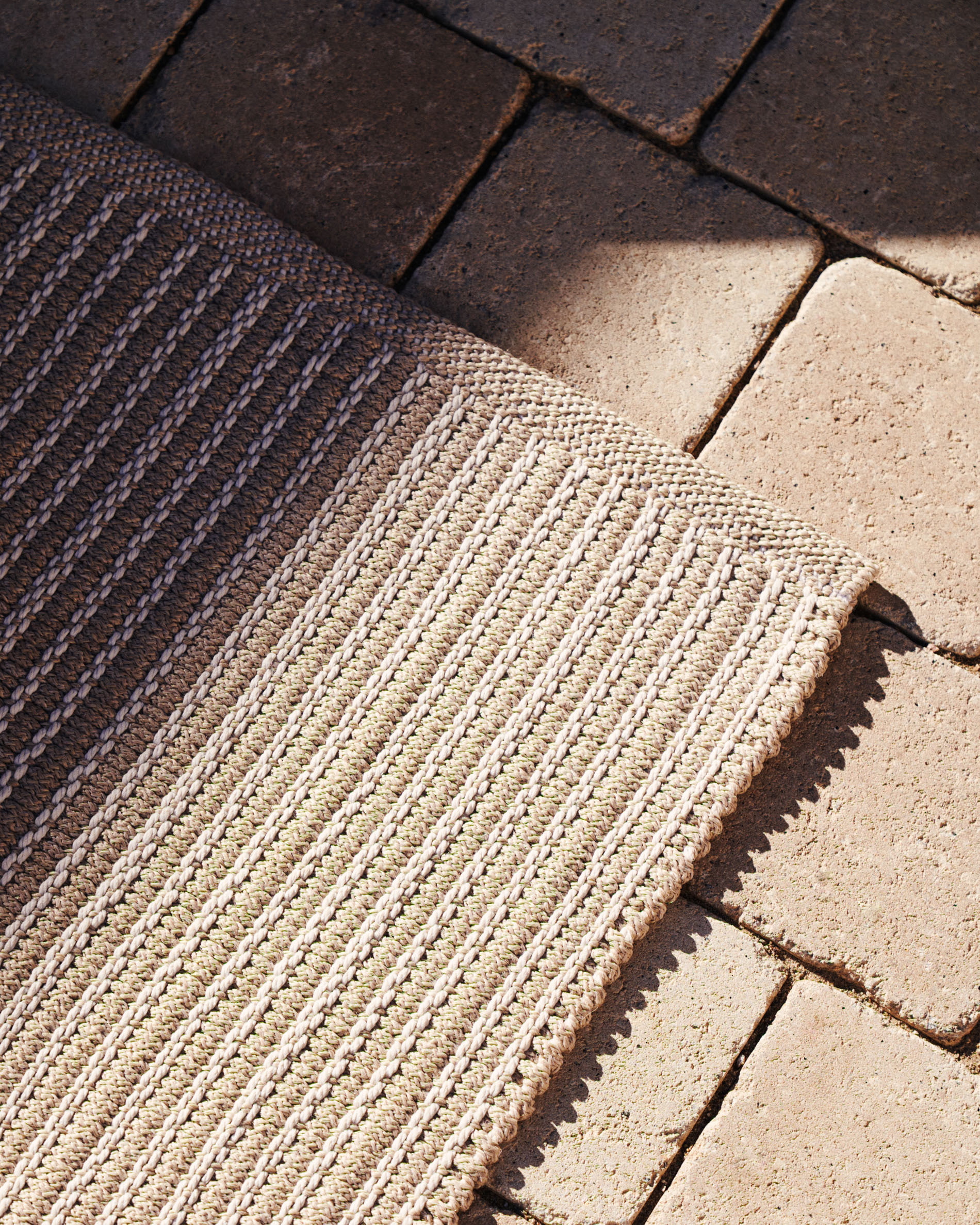 Kave Home Vloerkleed 'Canyet' 160 x 230cm, kleur Beige