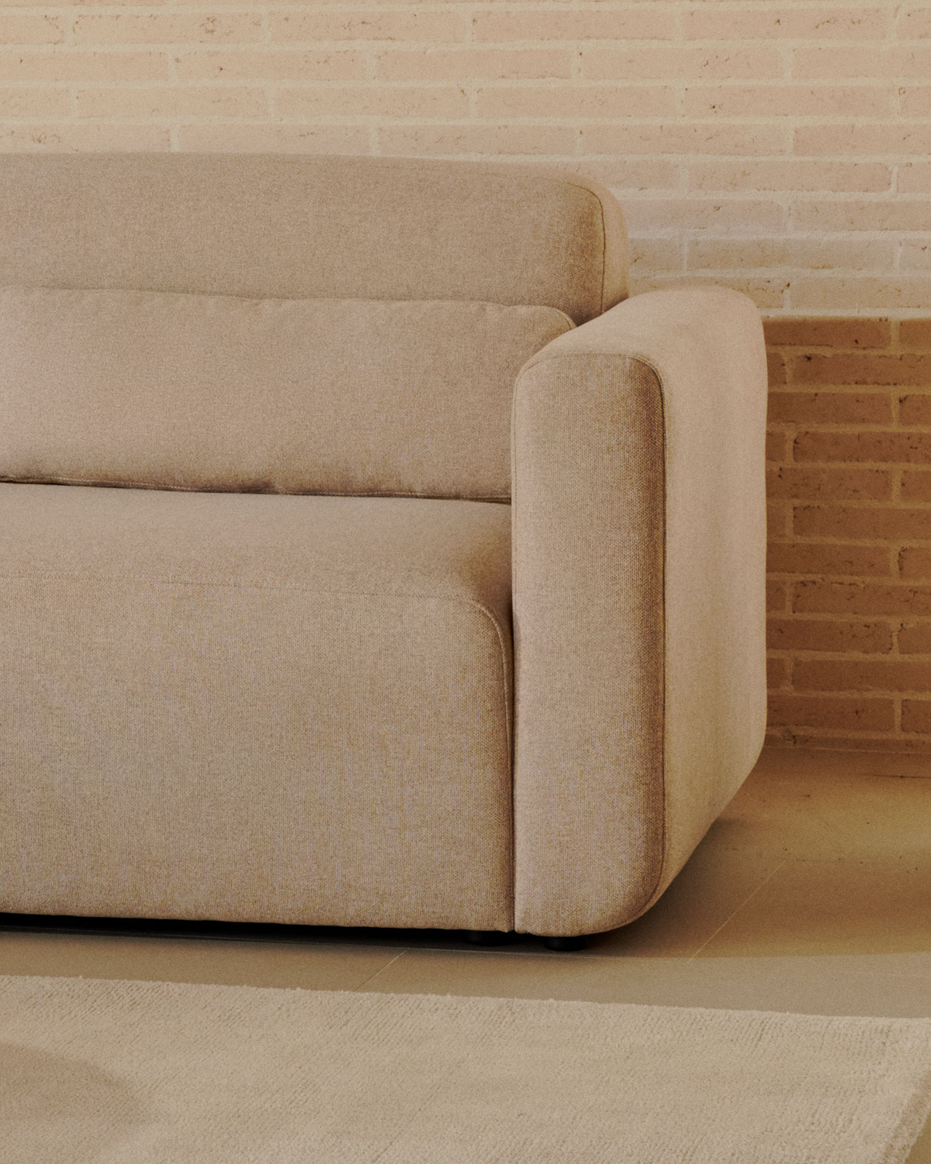 Kave Home 2-zits Bank 'Neom' kleur Beige