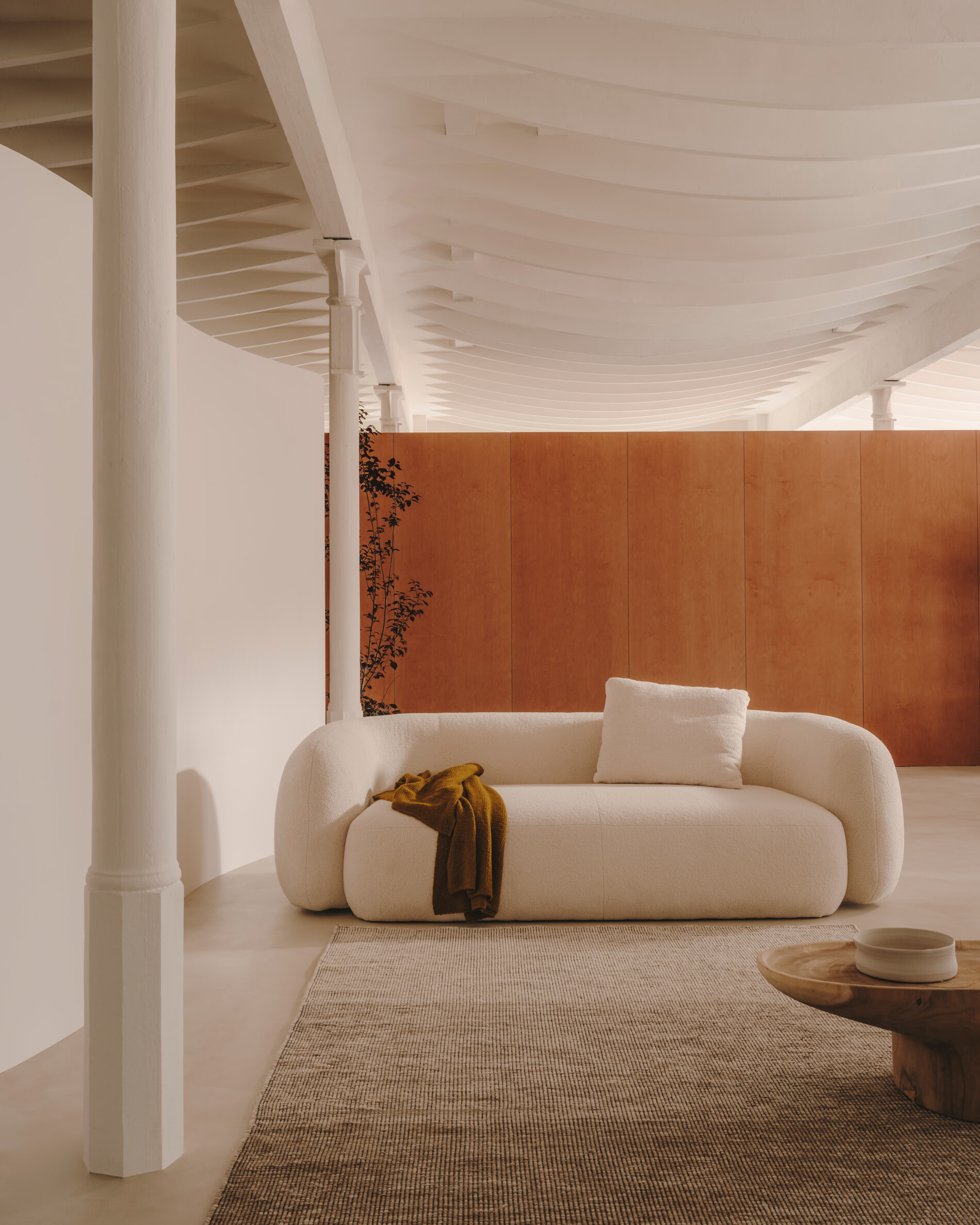 Kave Home Vloerkleed 'Malenka' Wol, 200 x 300cm