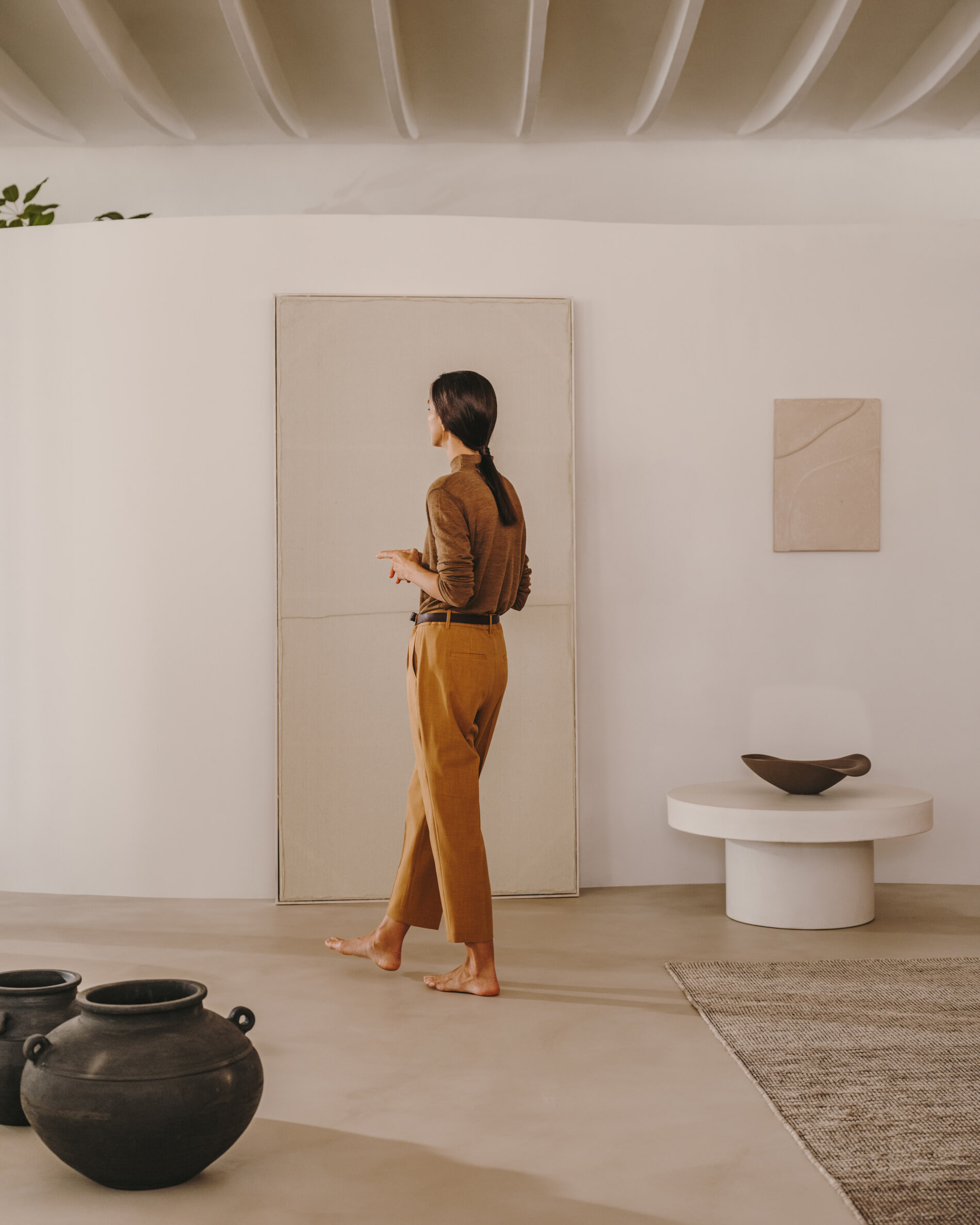 Kave Home Vloerkleed 'Malenka' Wol, 200 x 300cm