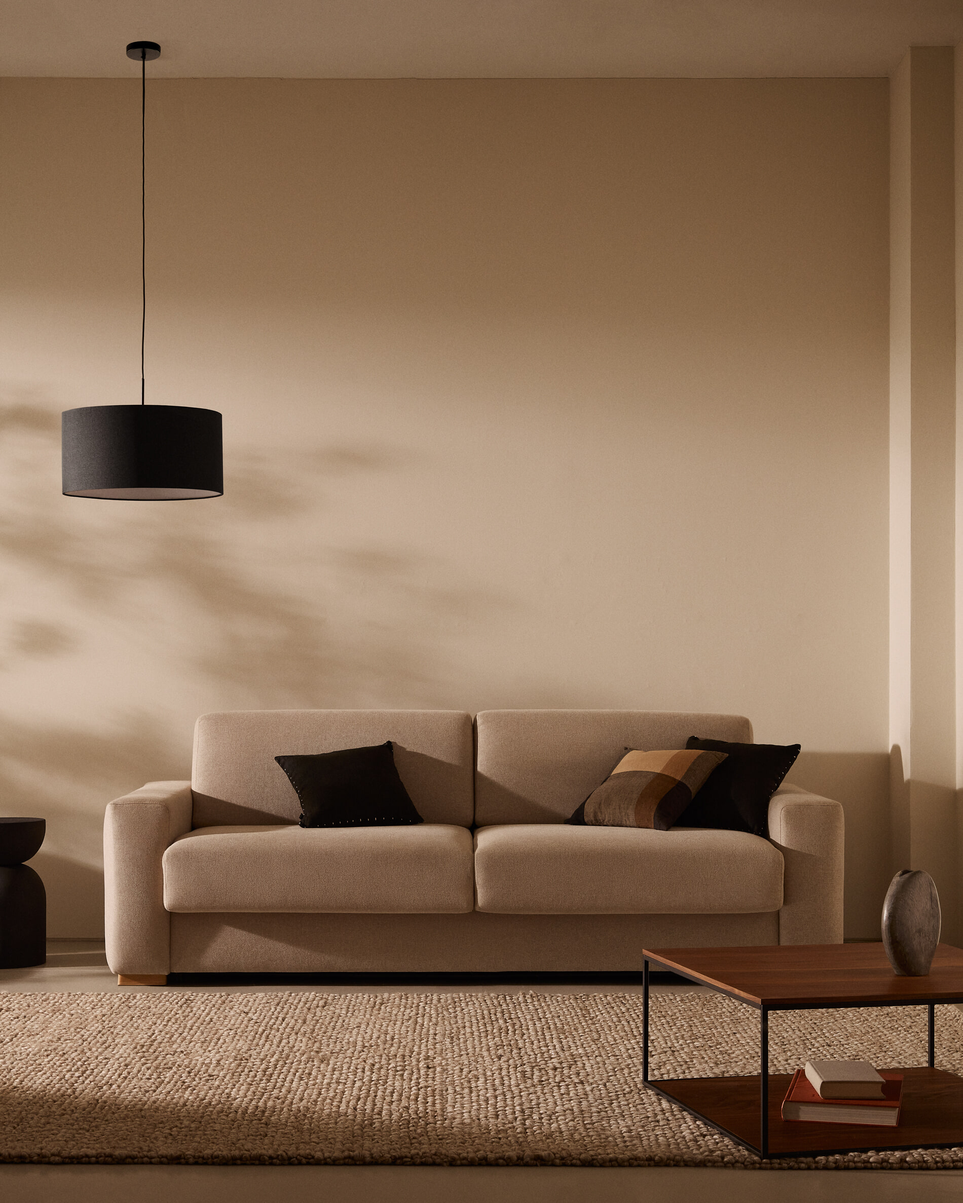 Kave Home Slaapbank 'Anley', kleur Beige