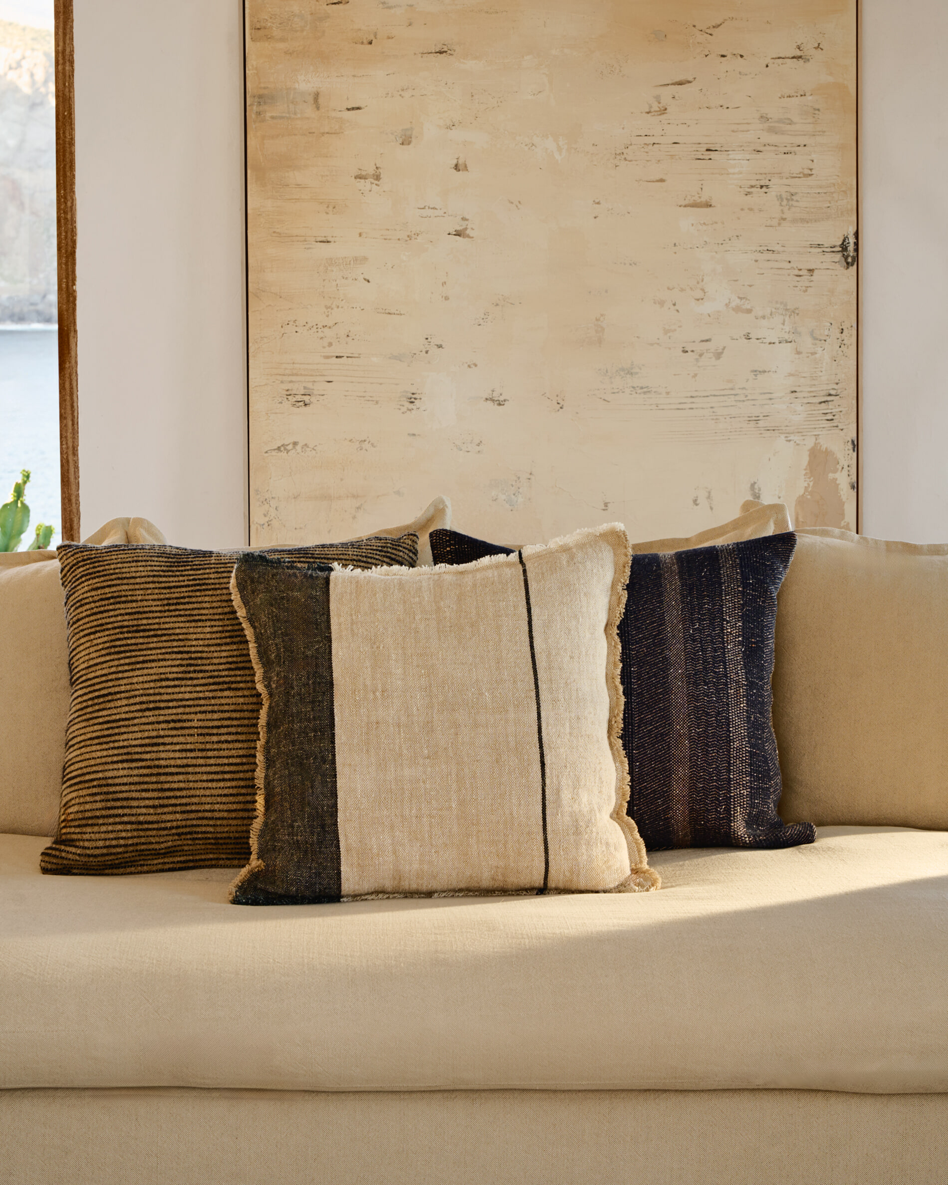 Kave Home Schilderij 'Silpa' XXL 200 x 120cm