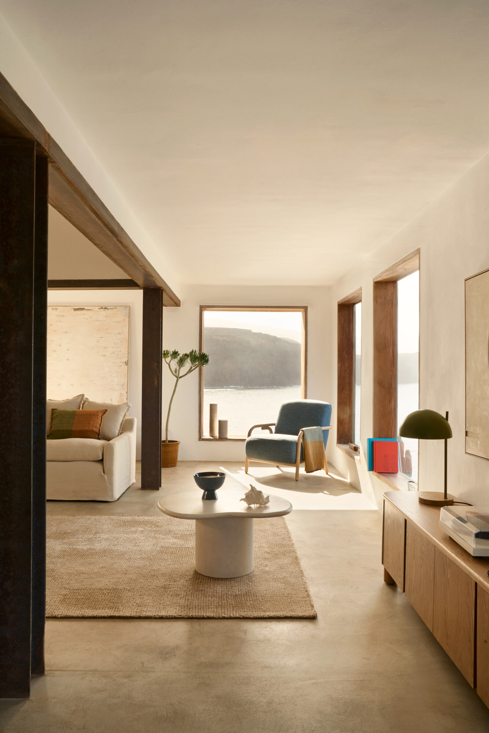 Kave Home TV-meubel 'Salaya' Essenhout, 200cm