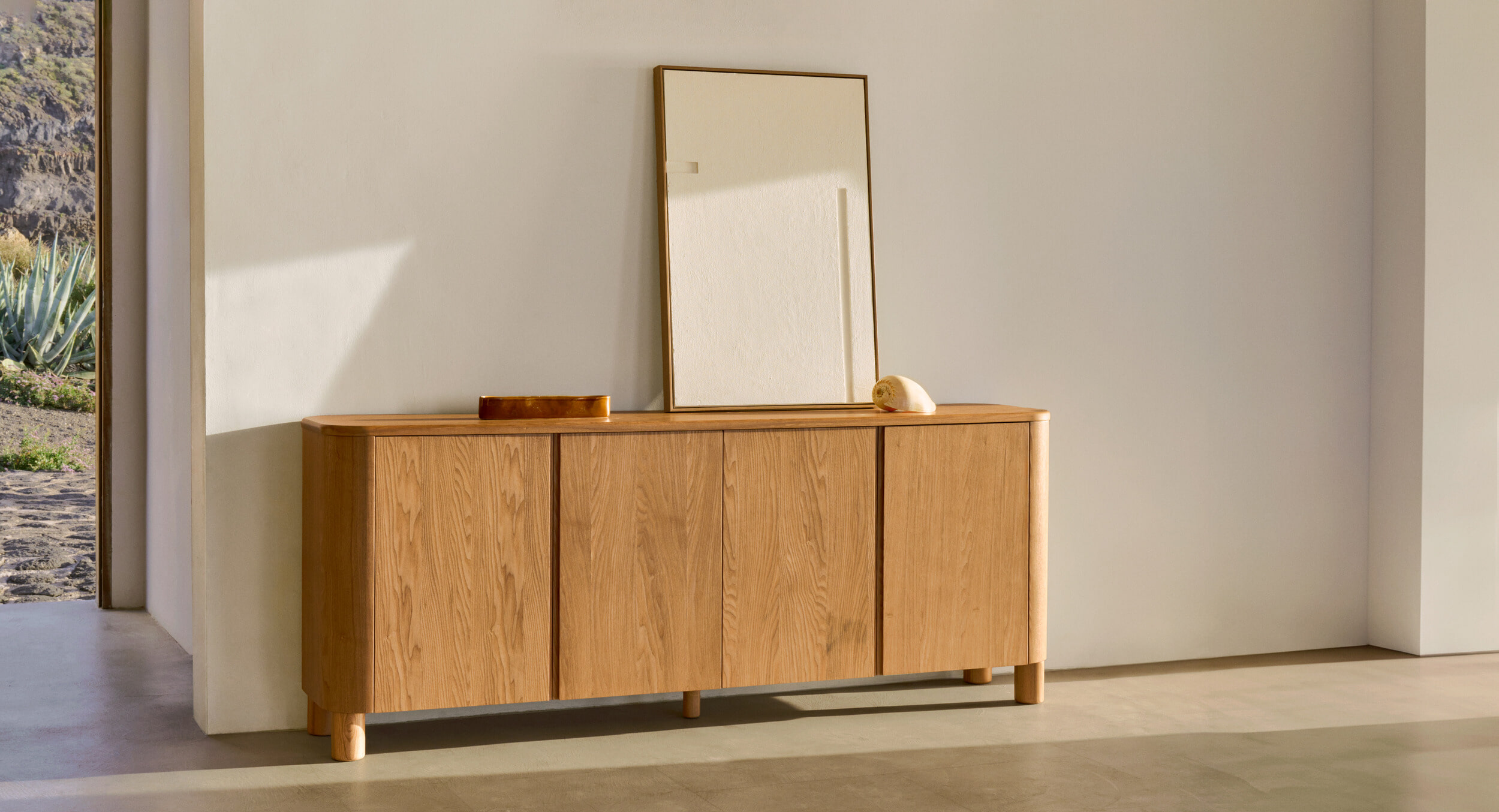 Kave Home Schilderij 'Sefri' 90 x 60cm