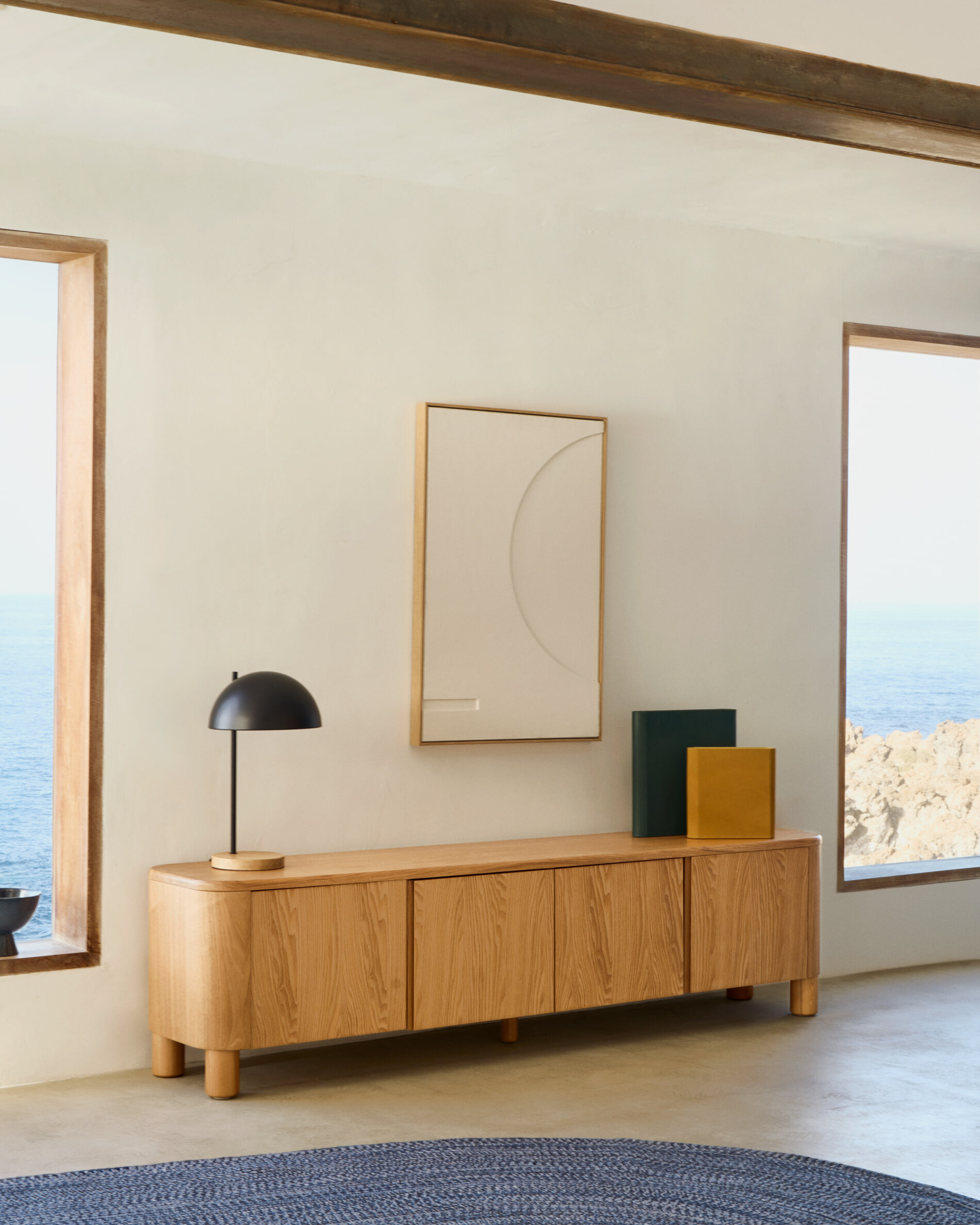 Kave Home TV-meubel 'Salaya' Essenhout, 200cm