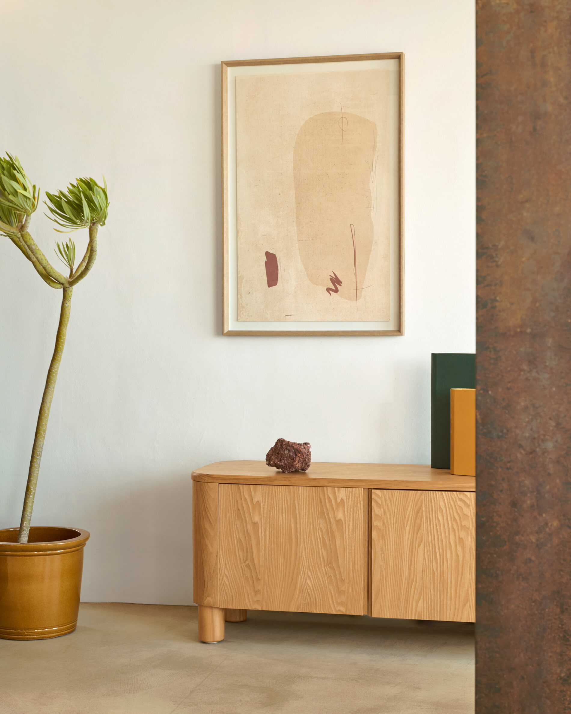 Kave Home TV-meubel 'Salaya' Essenhout, 200cm