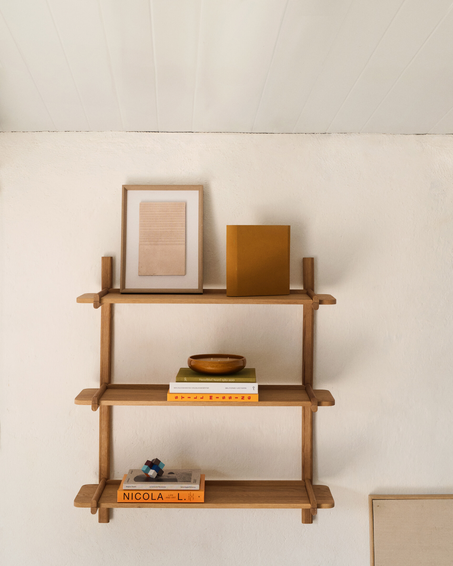 Kave Home Wandrek 'Sitra' Eikenhout, 98 x 90cm