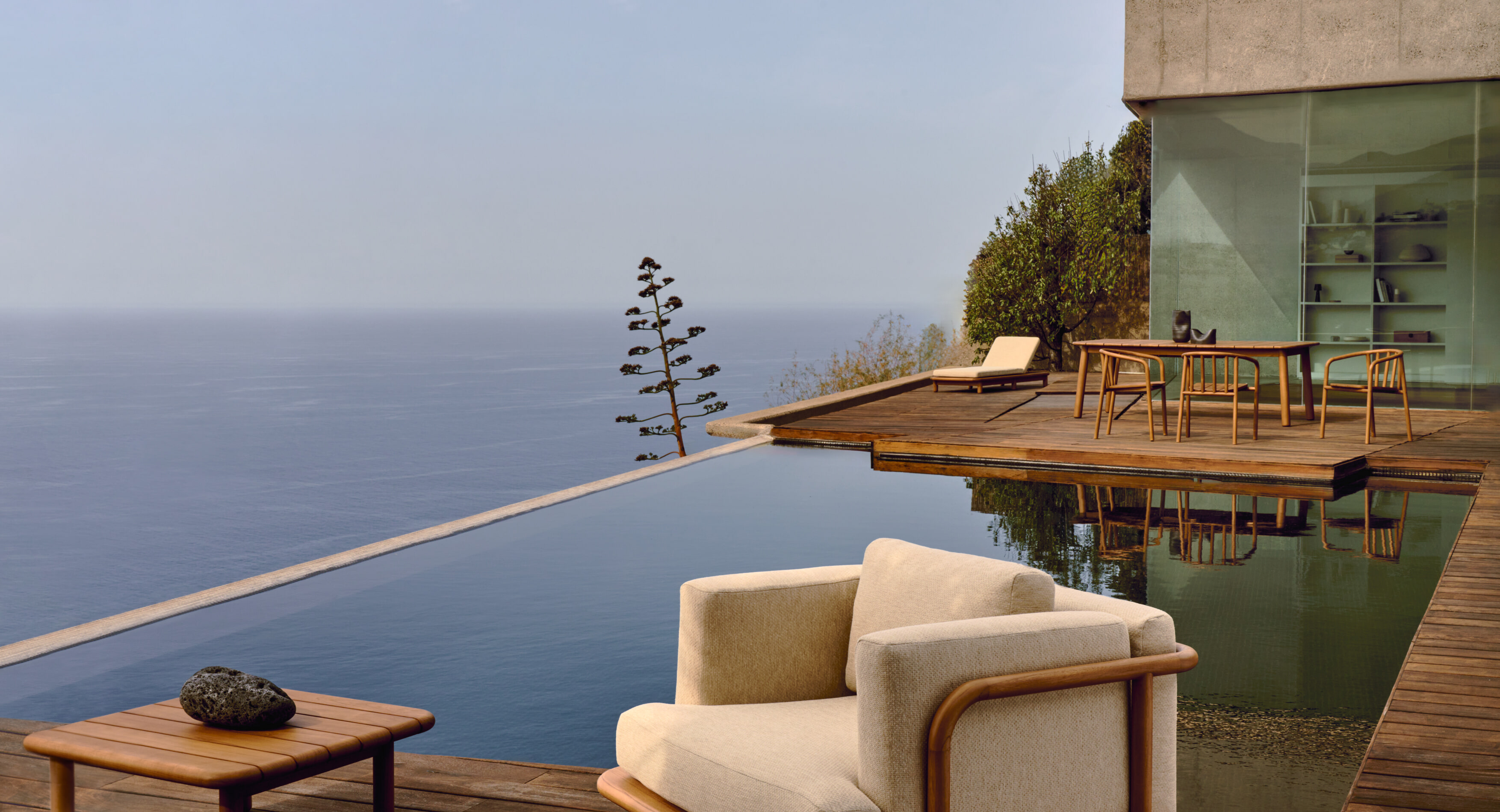 Kave Home Fauteuil 'Turqueta' Teakhout