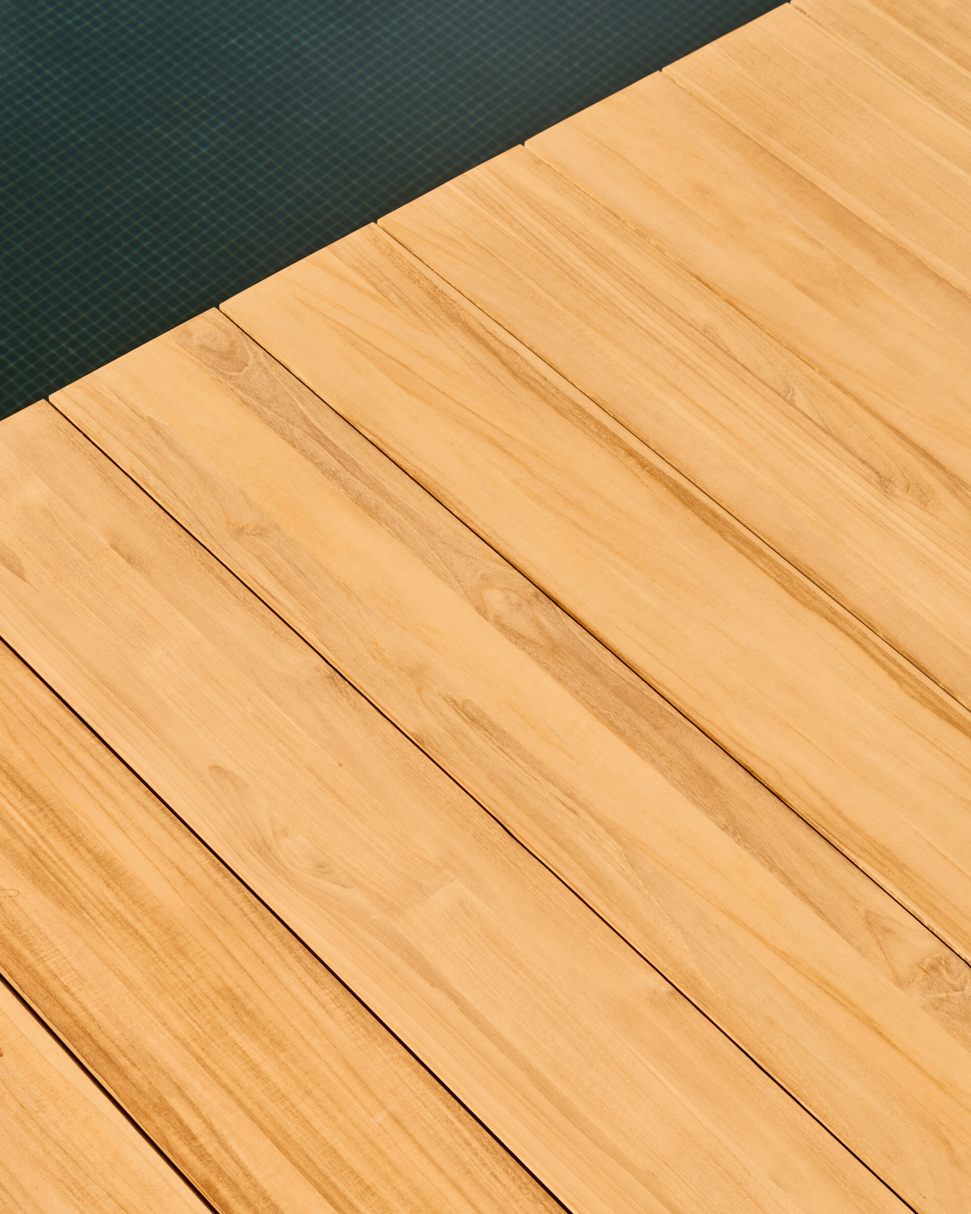 Kave Home Eettafel 'Icaro' Teakhout, 220 x 102cm