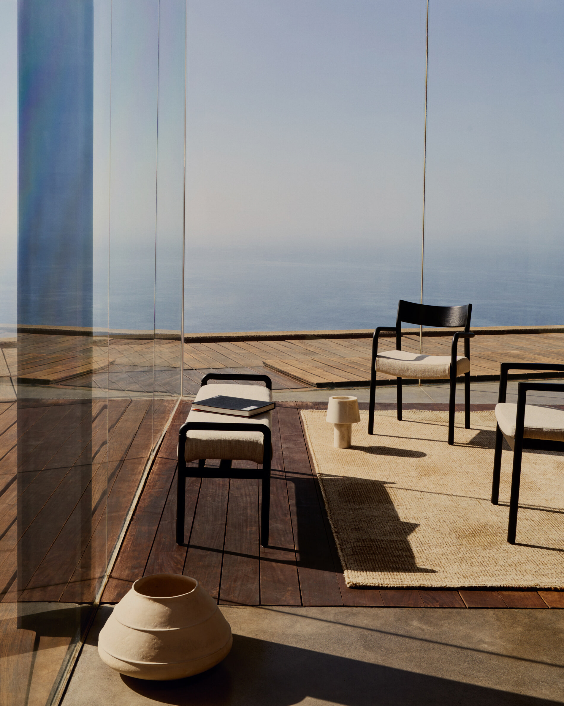 Kave Home Tafellamp 'Alaro' Marmer, 27cm hoog