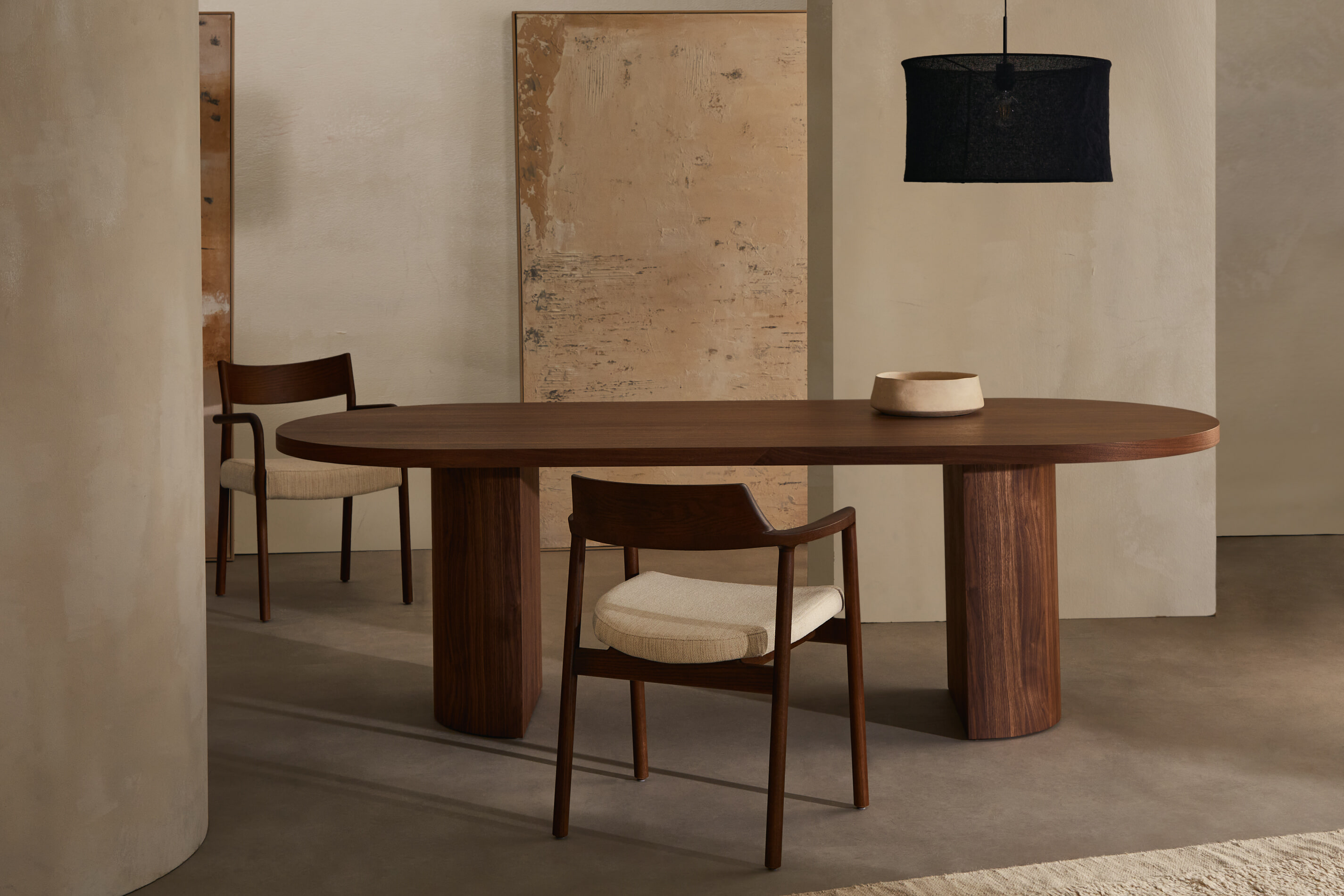 Kave Home Schilderij 'Silpa' XXL 200 x 120cm