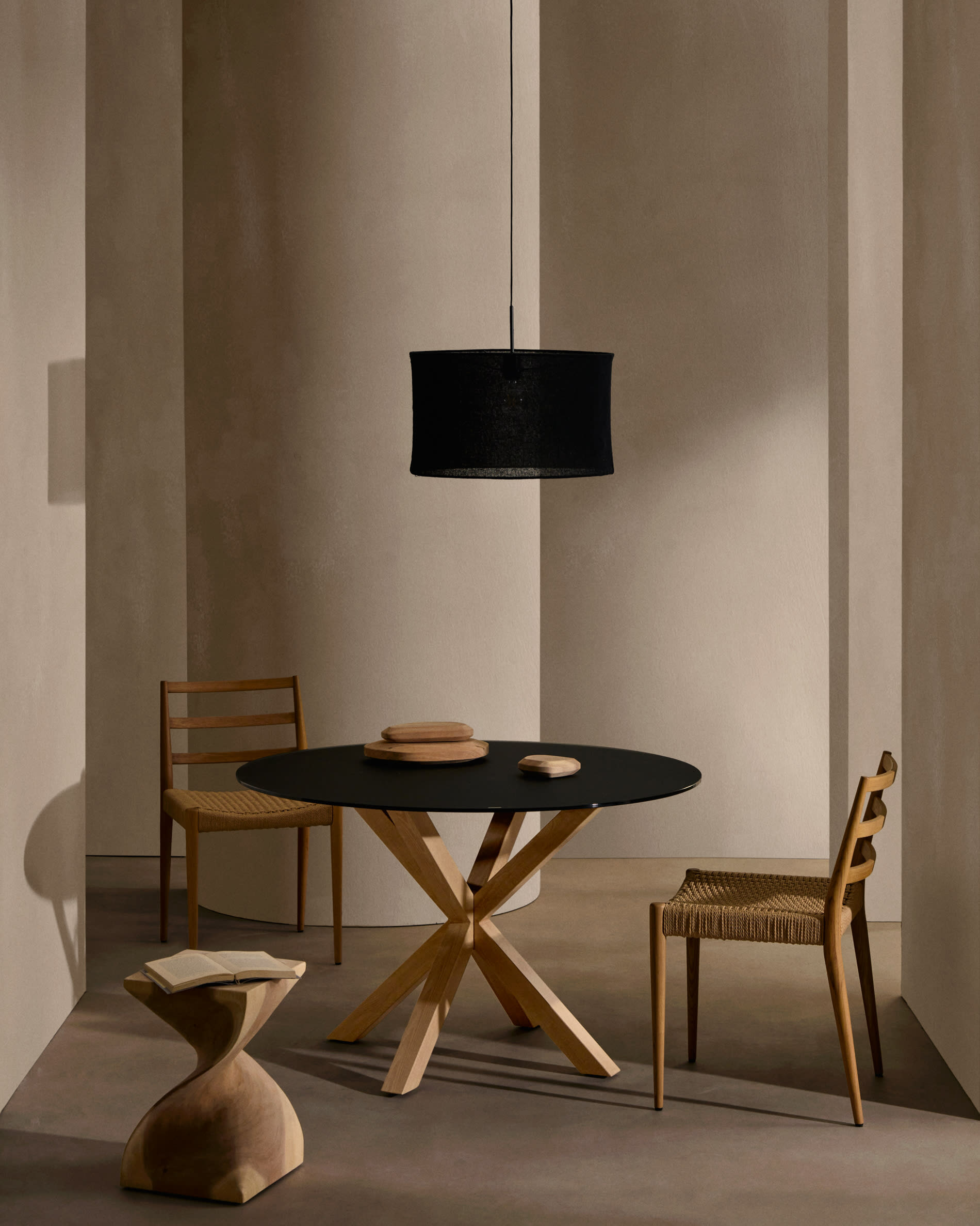 Kave Home Bijzettafel 'Hakon' 30cm