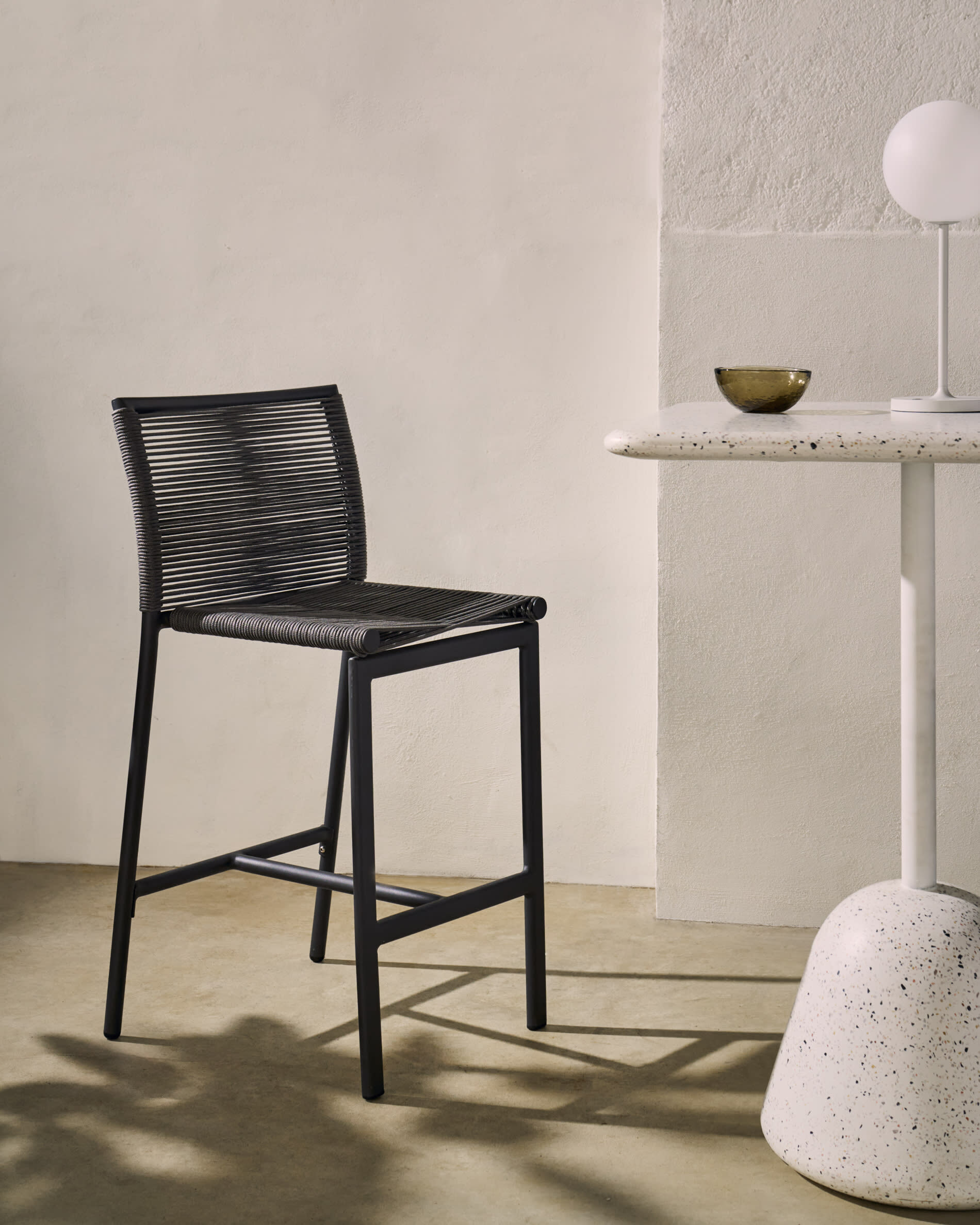 Kave Home Bartafel 'Saura' Terrazzo, 70 x 70cm