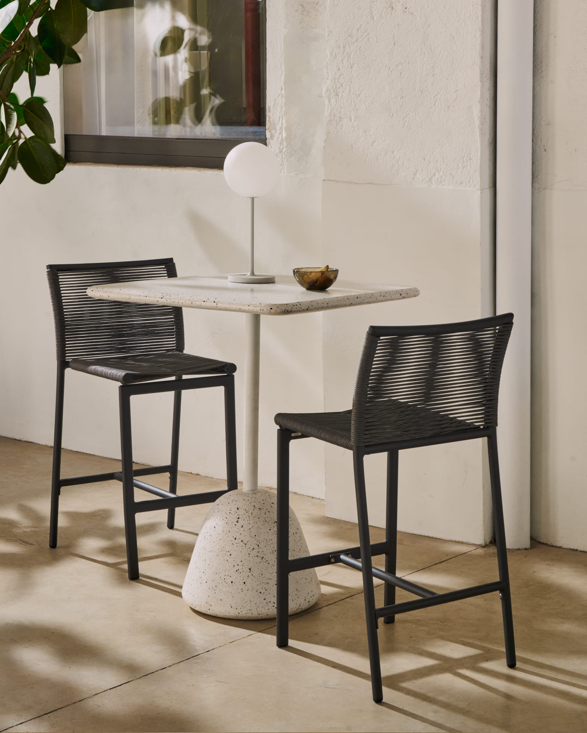 Kave Home Bartafel 'Saura' Terrazzo, 70 x 70cm