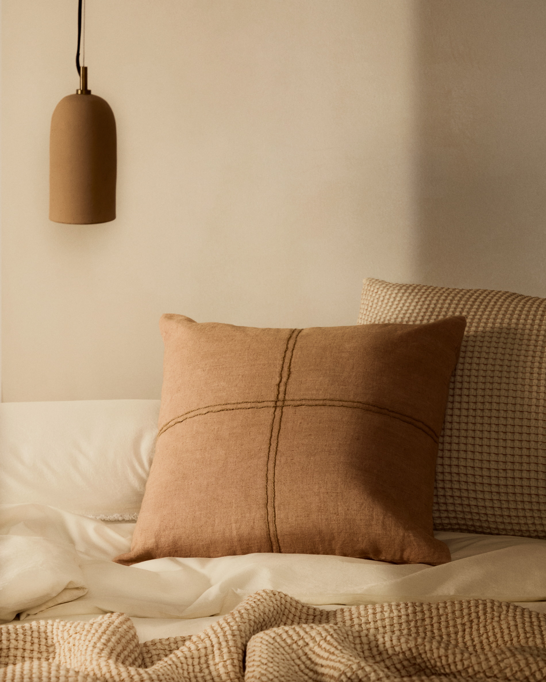 Kave Home Hanglamp 'Madsen' Terracotta