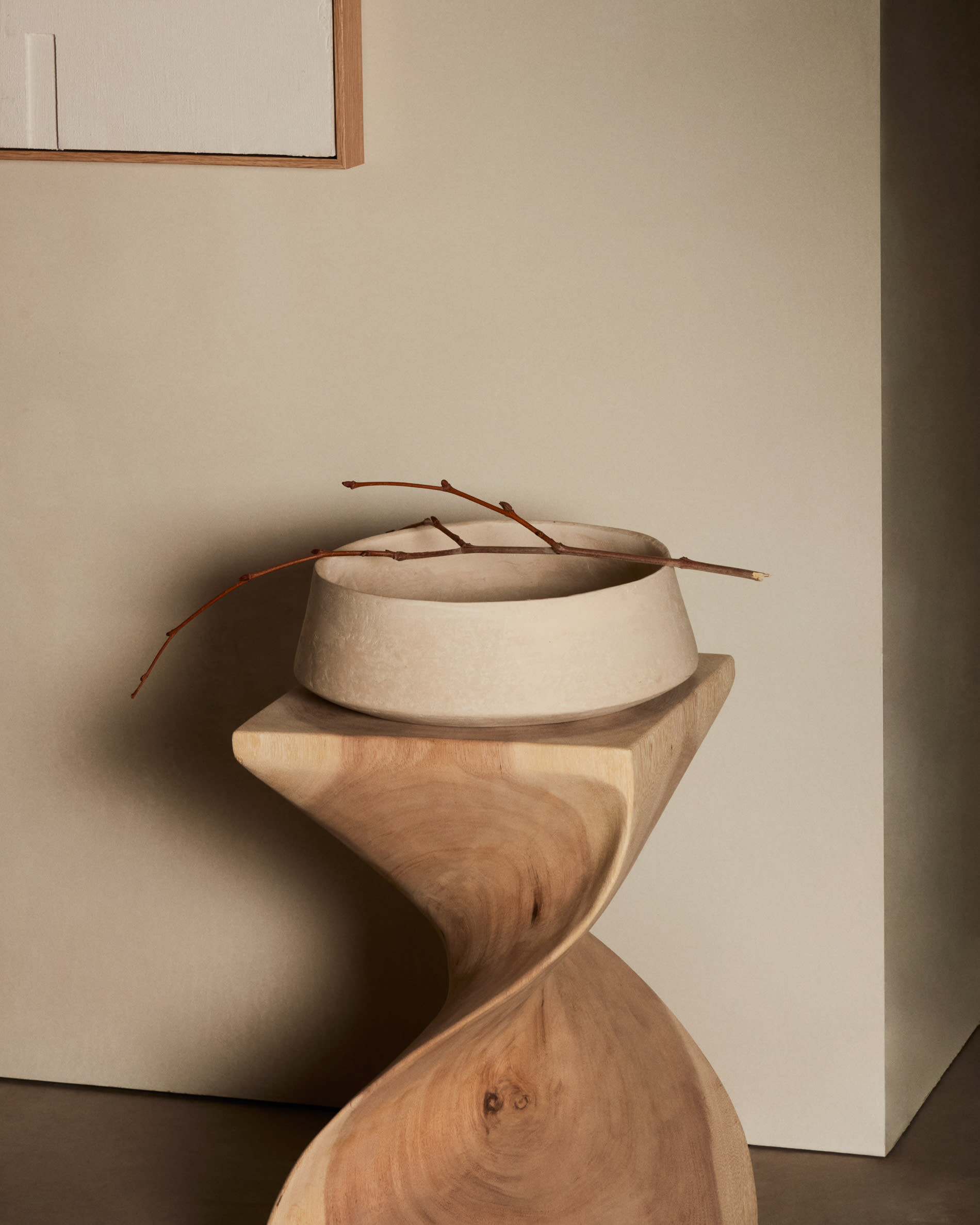 Kave Home Bijzettafel 'Hakon' 30cm