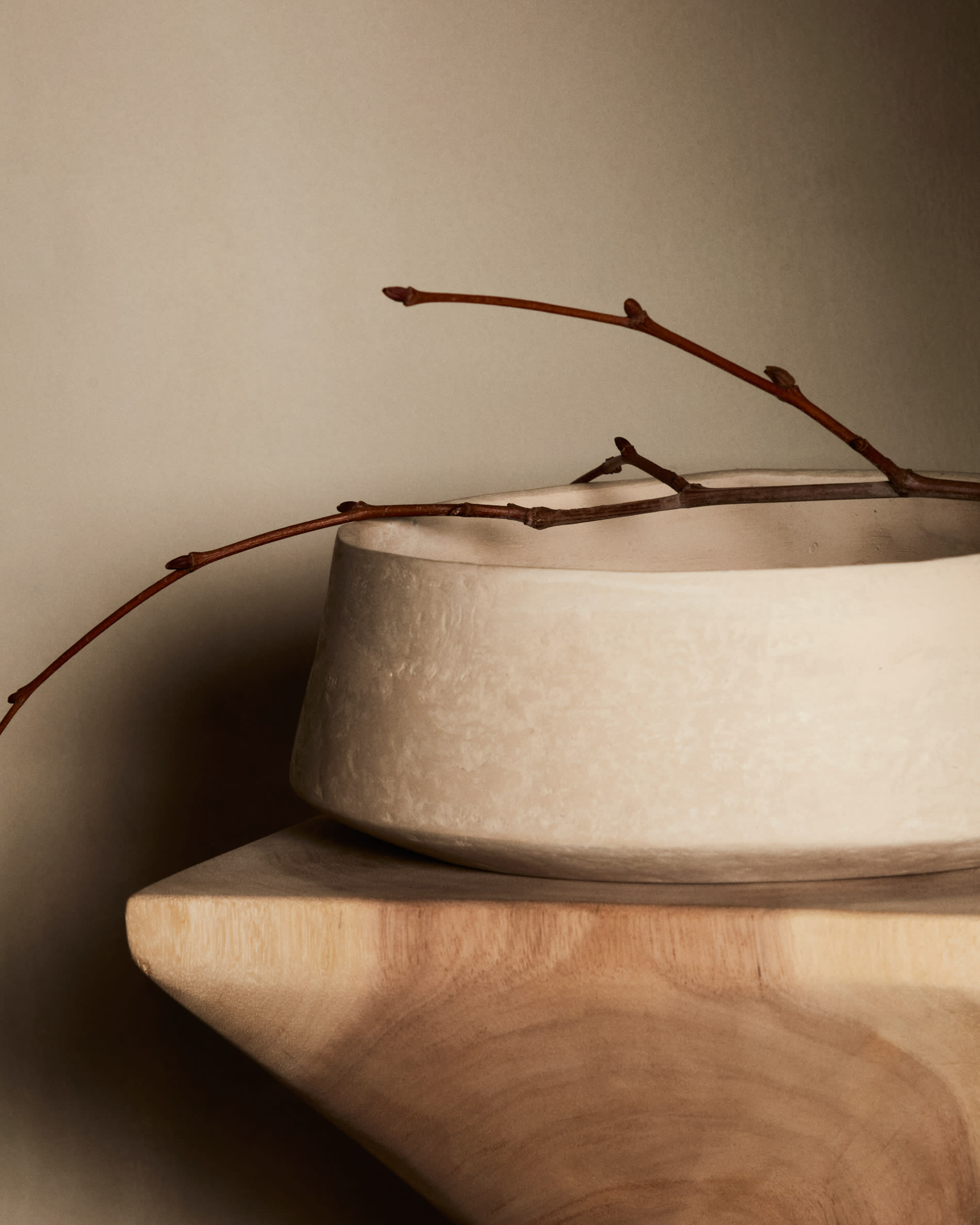 Kave Home Bijzettafel 'Hakon' 30cm
