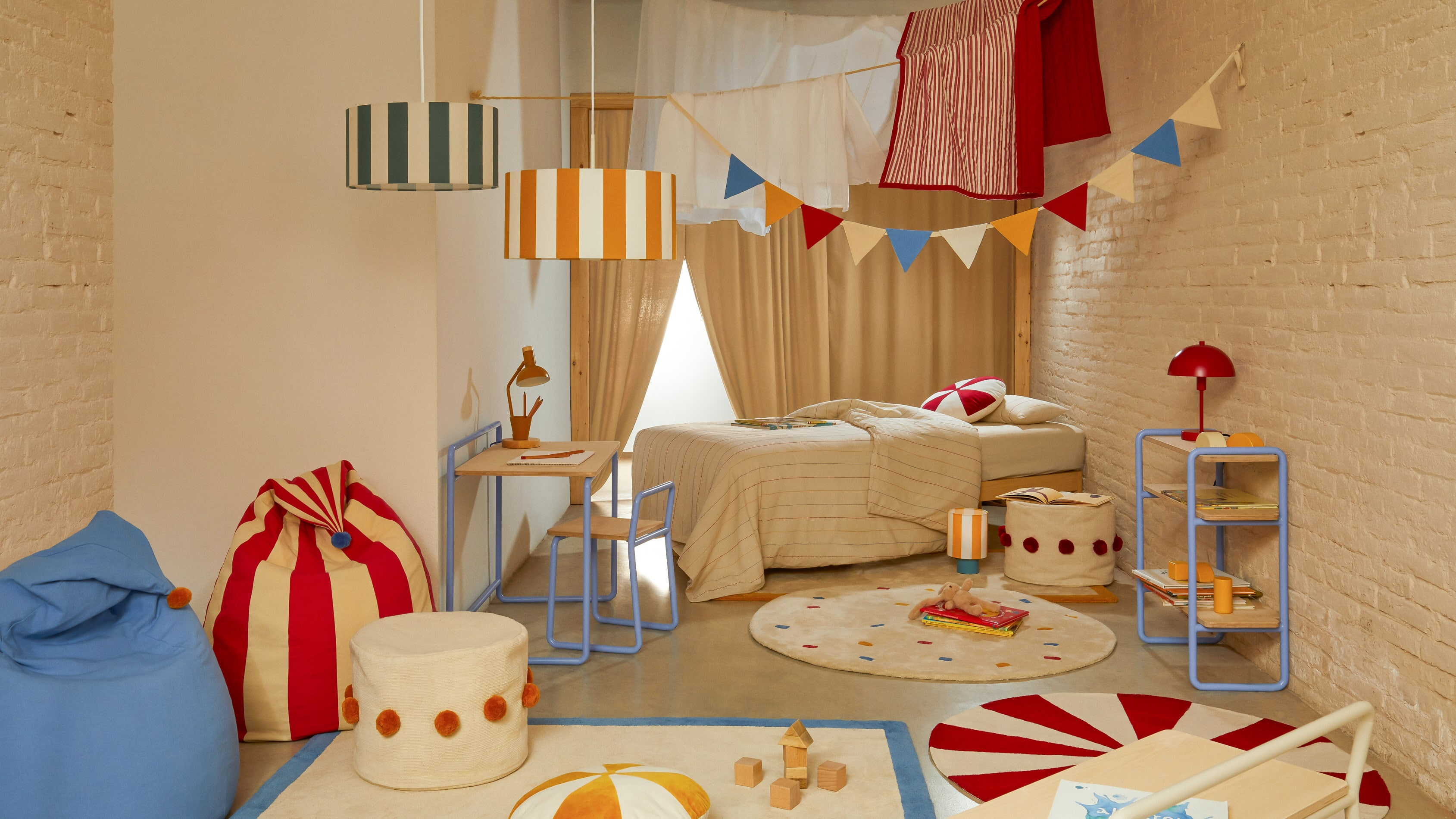 Kave Home Rond Vloerkleed 'Luli' 120cm