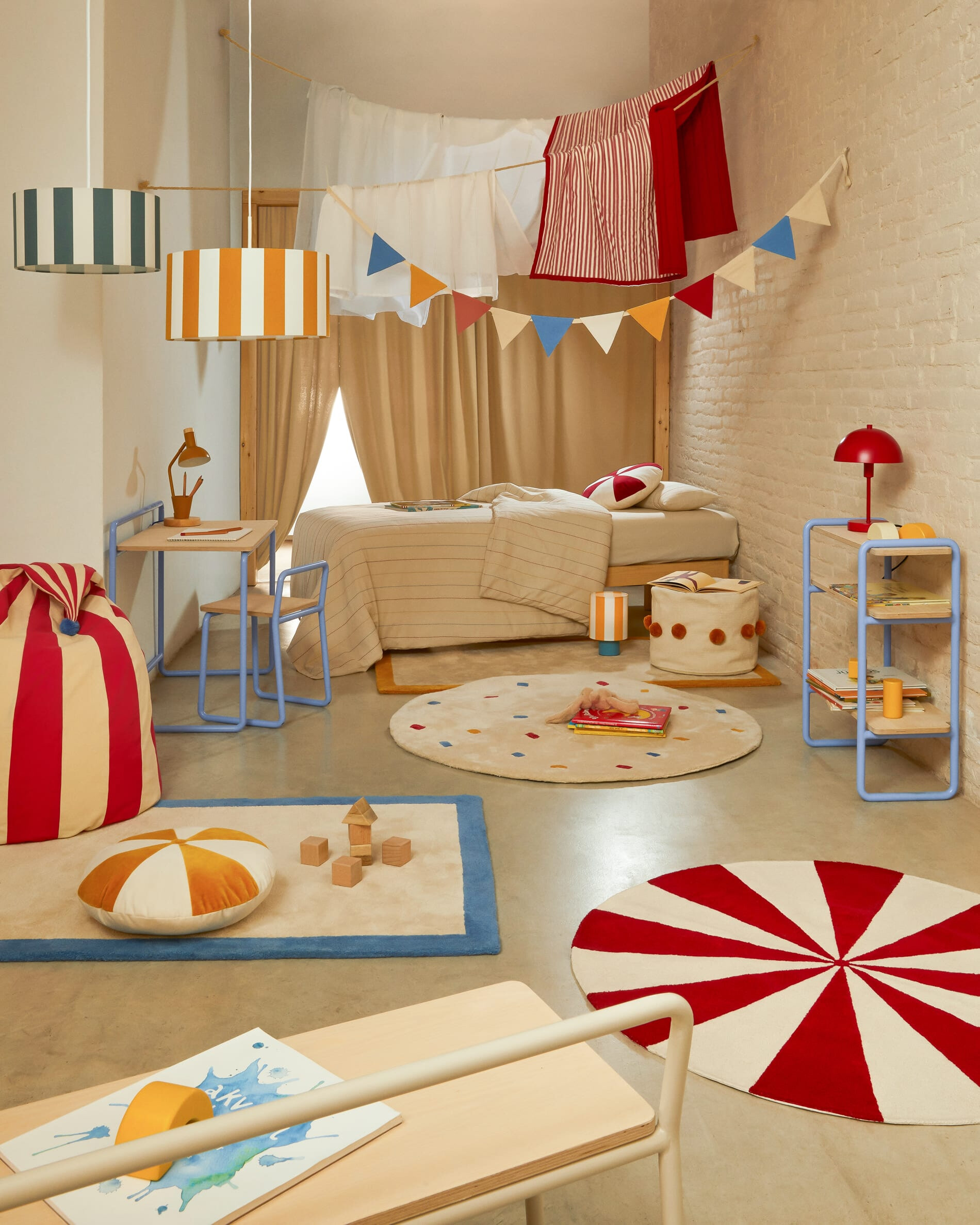 Kave Home Rond Vloerkleed 'Wirla' 100cm