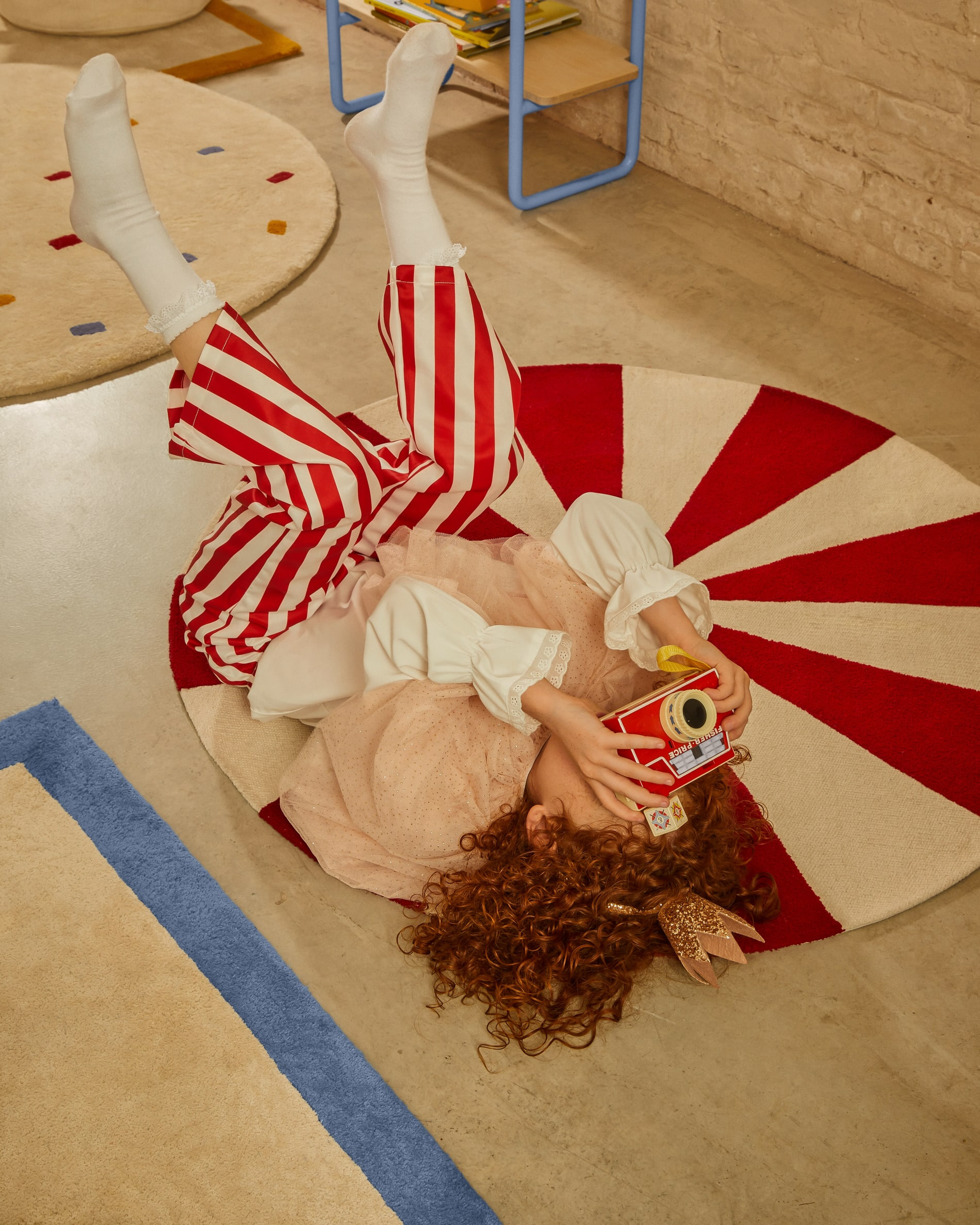 Kave Home Rond Vloerkleed 'Wirla' 100cm