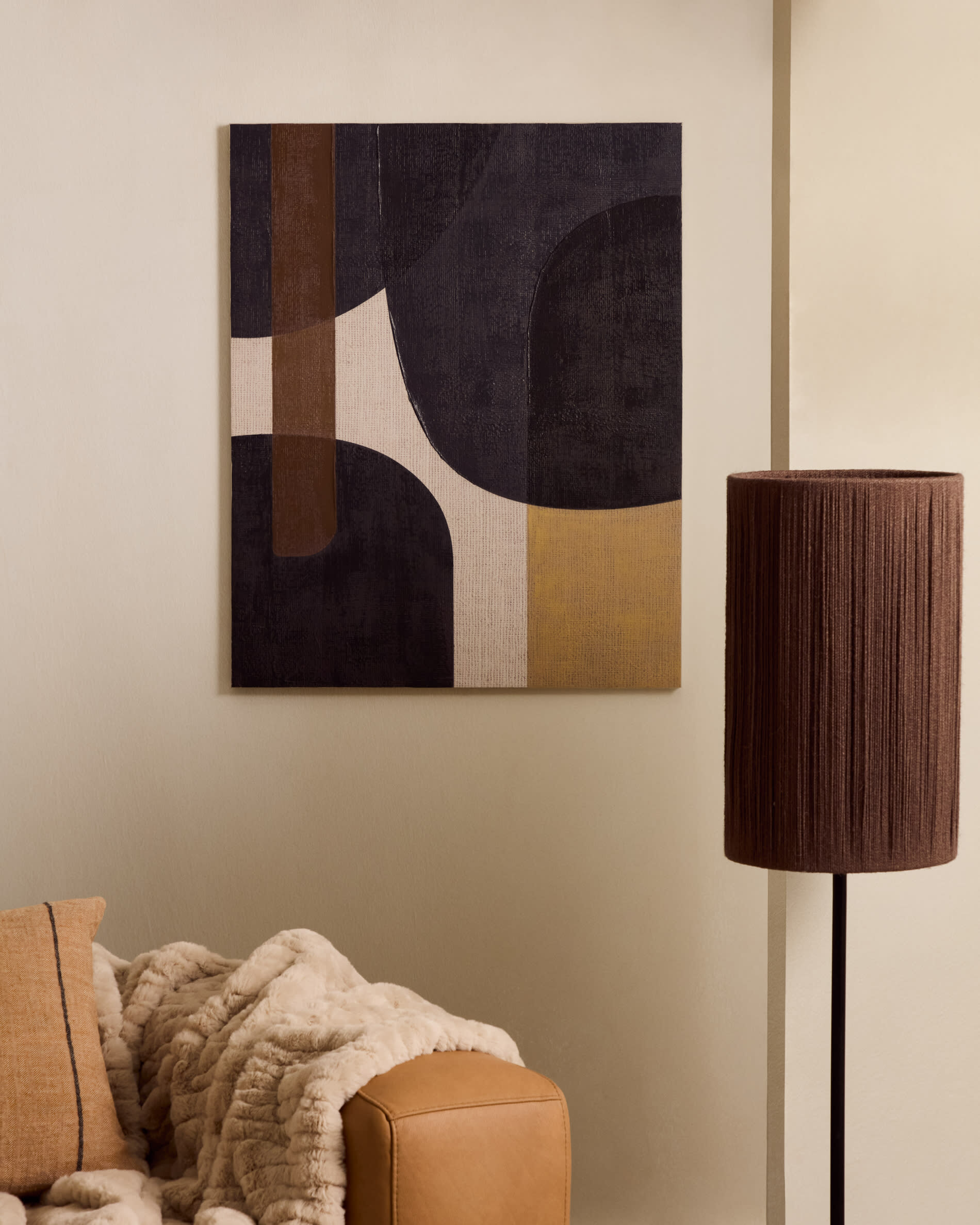 Kave Home Schilderij 'Tonol' 100 x 80cm