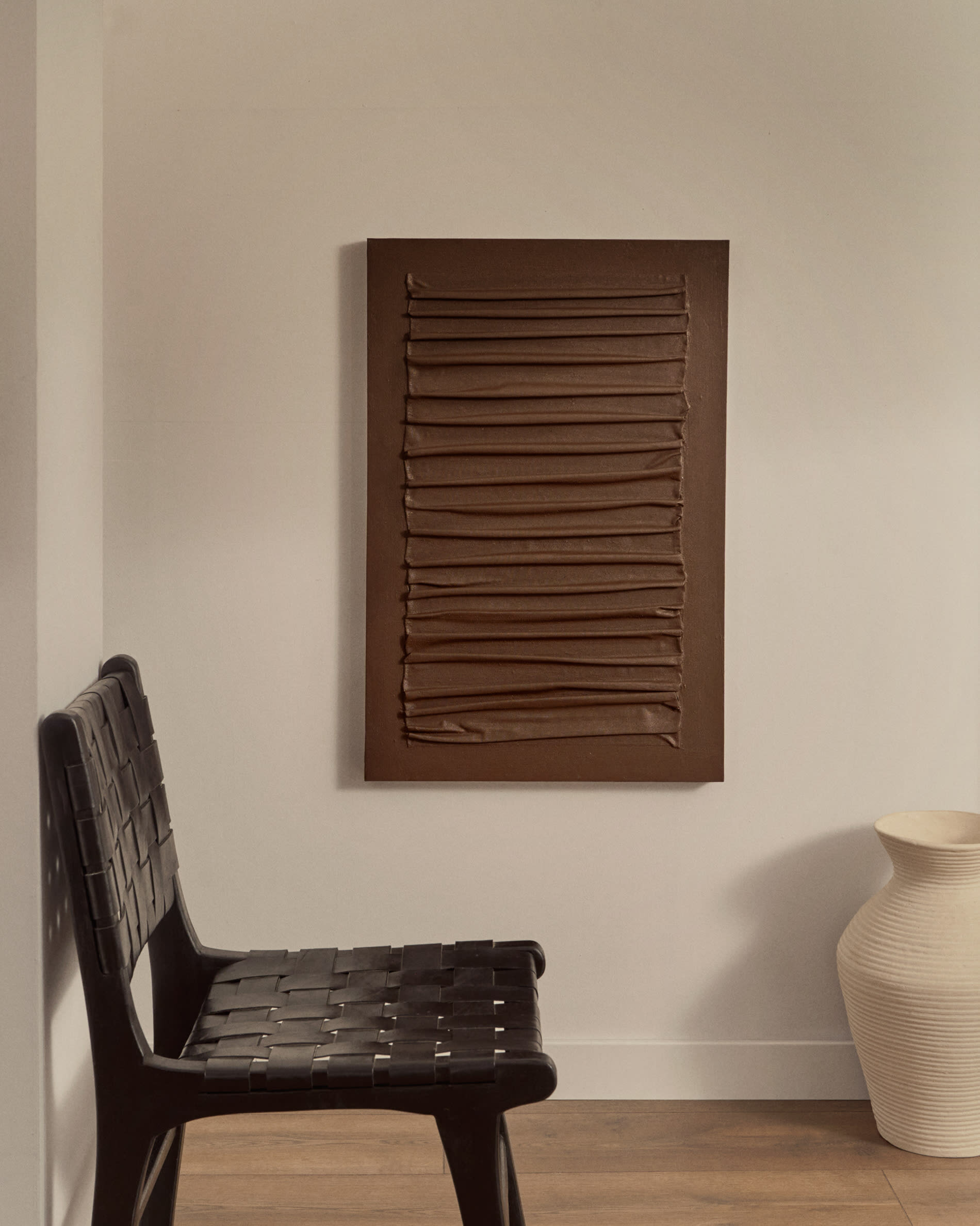 Kave Home Fauteuil 'Calixta', kleur Zwart