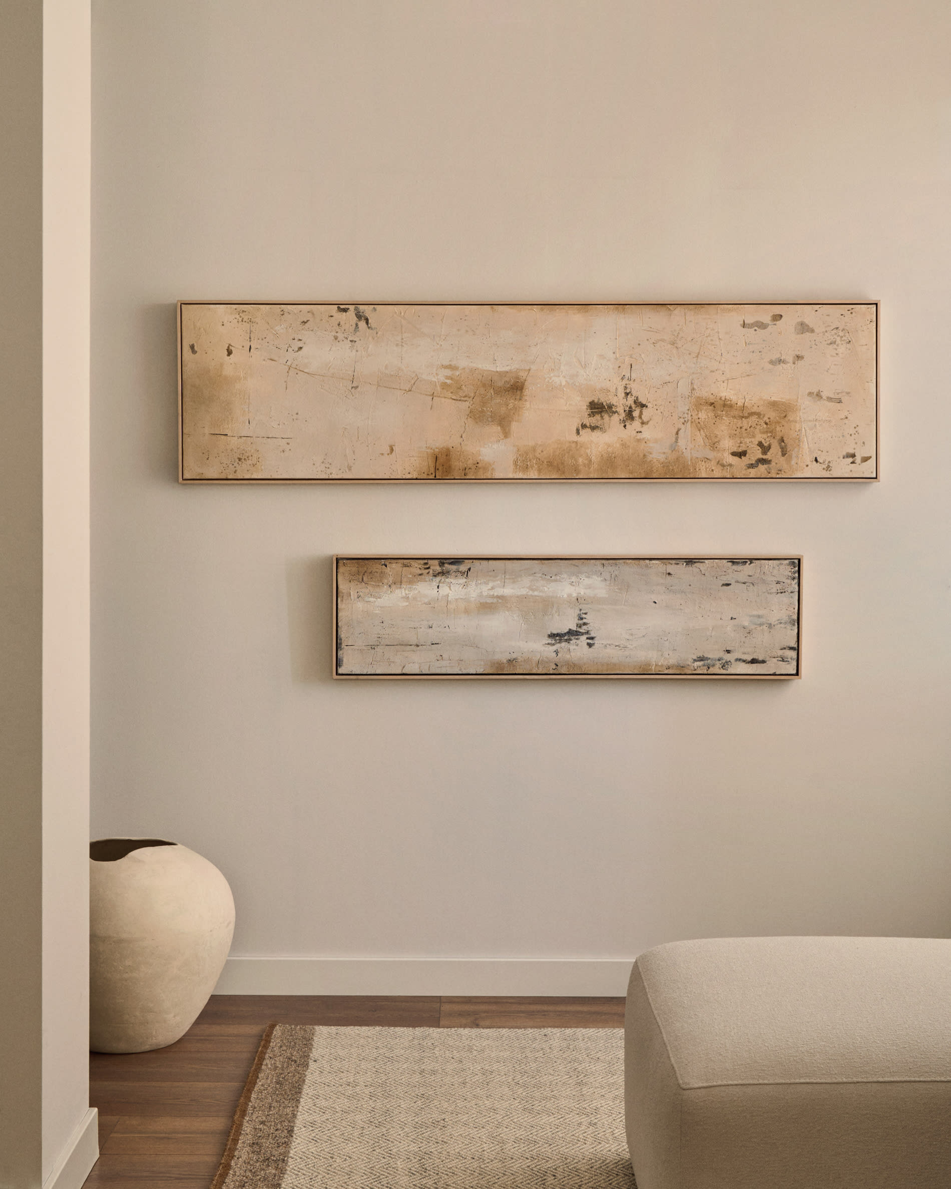 Kave Home Schilderij 'Silpa' 182 x 47cm