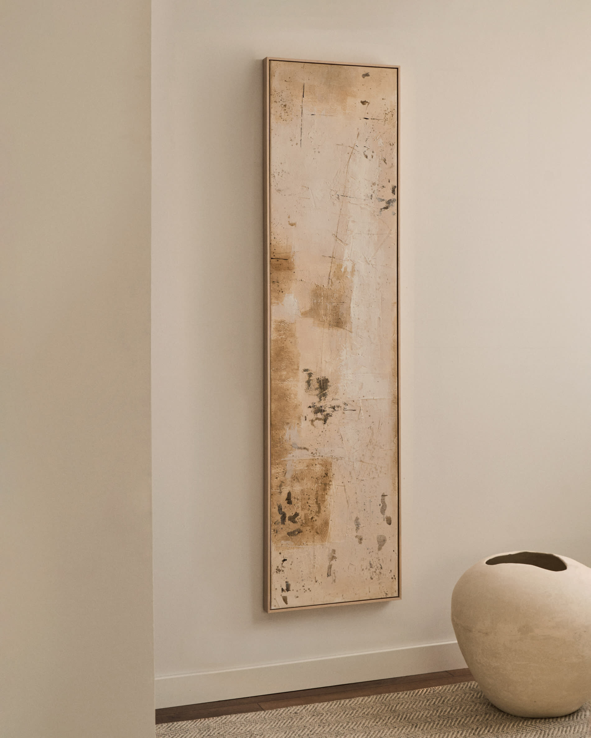 Kave Home Schilderij 'Silpa' 182 x 47cm