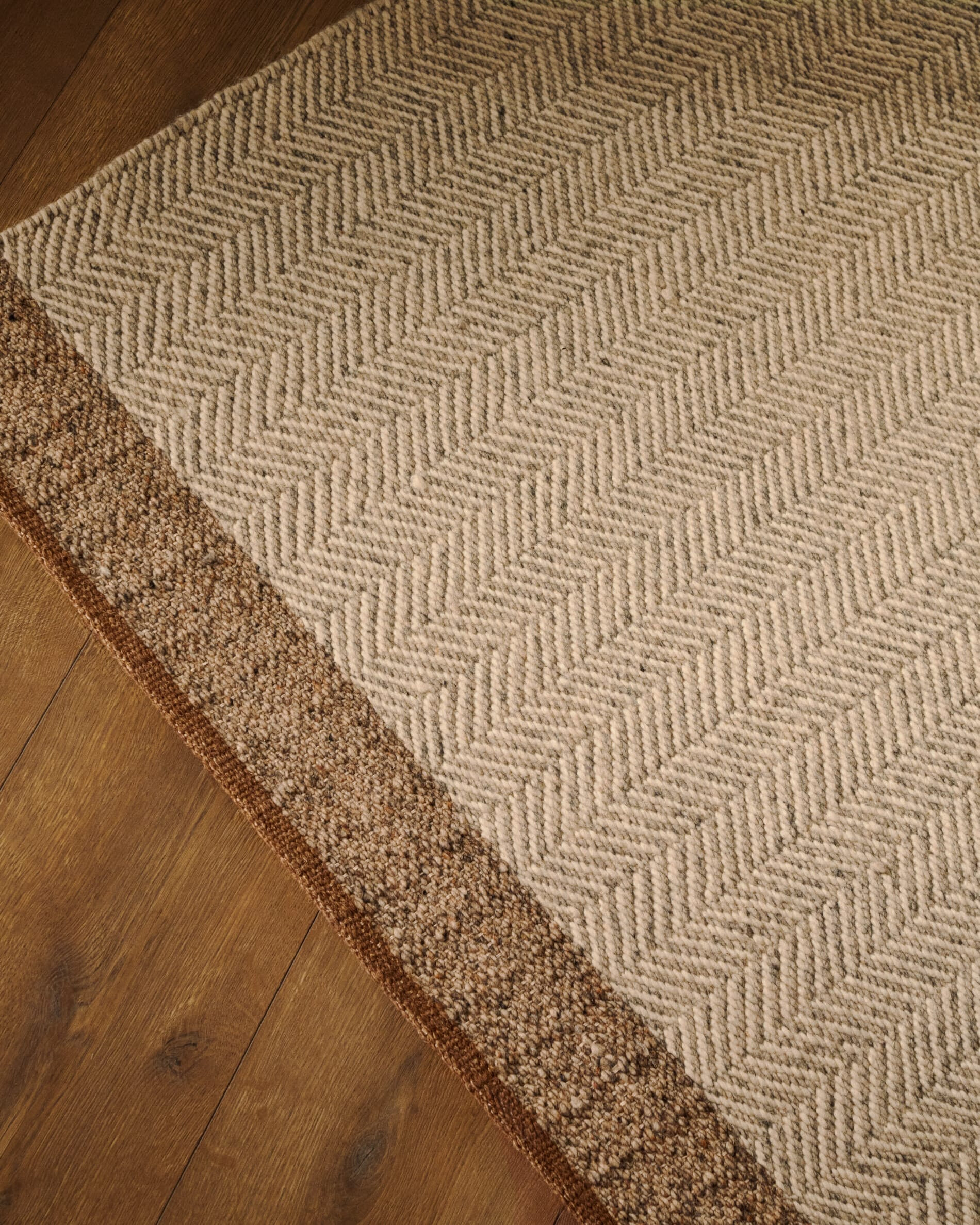Kave Home Vloerkleed 'Nifelia' 200 x 300cm, kleur Beige