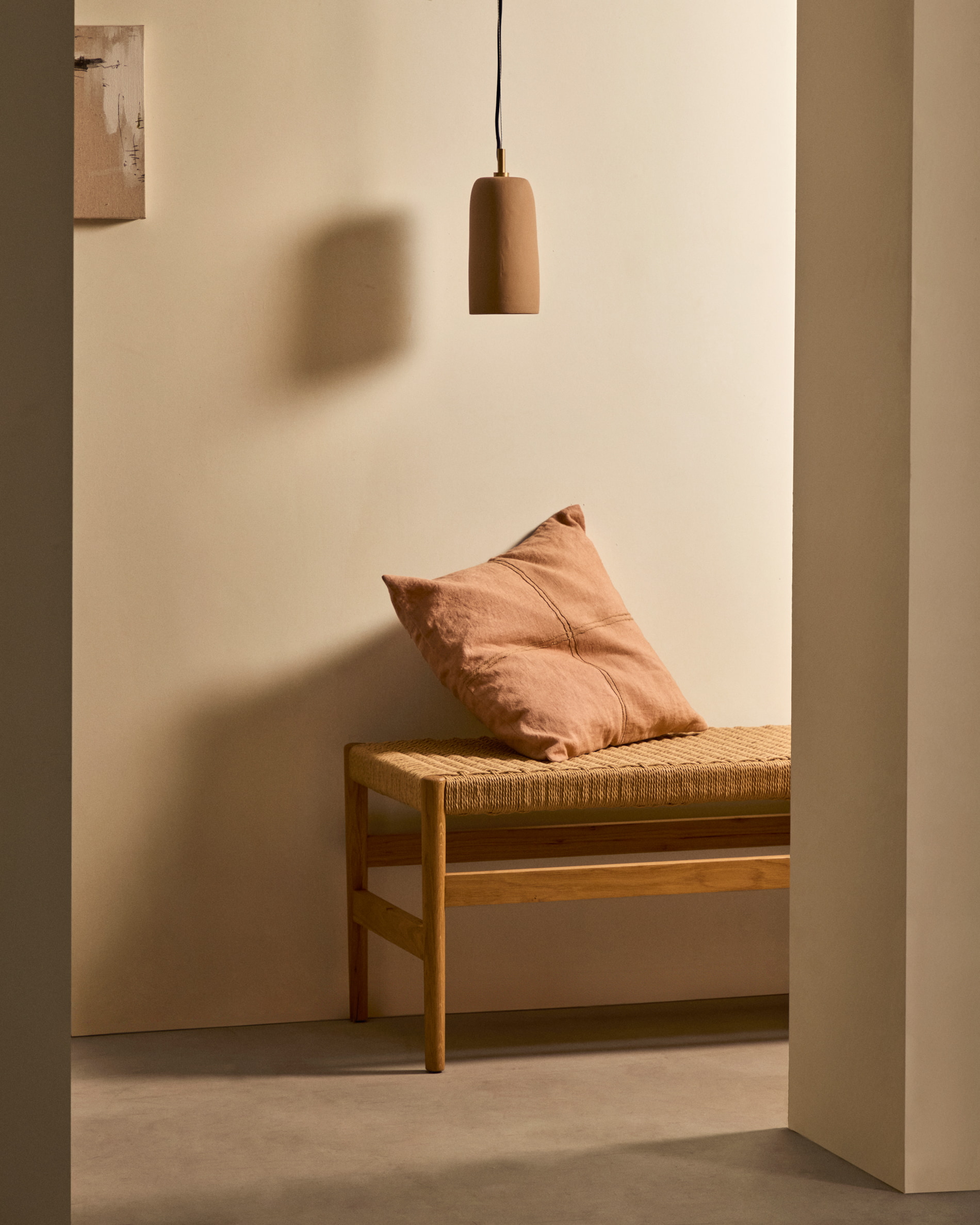 Kave Home Hanglamp 'Madsen' Terracotta