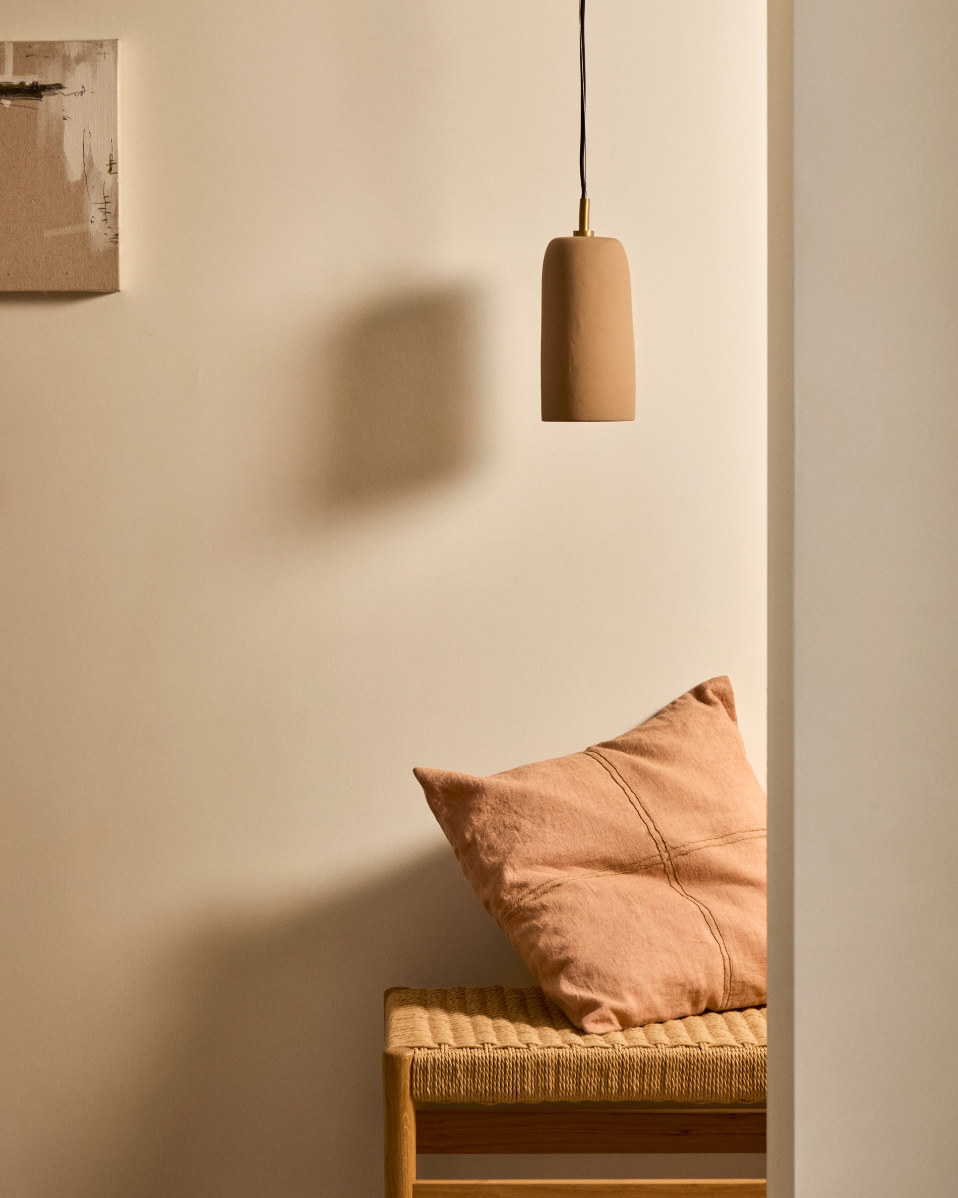 Kave Home Hanglamp 'Madsen' Terracotta