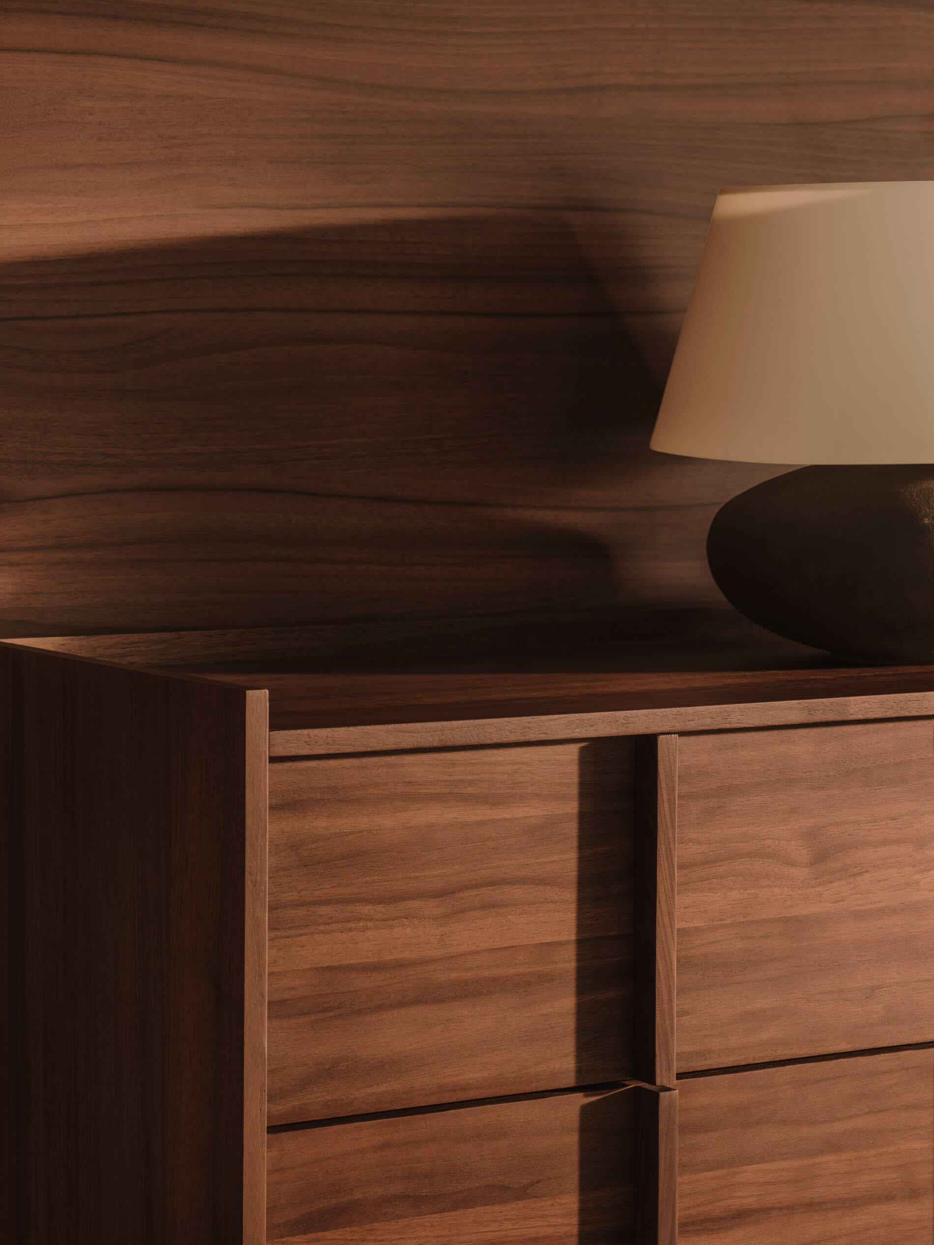 Kave Home Tafellamp 'Nessi' 35cm, Terracotta look