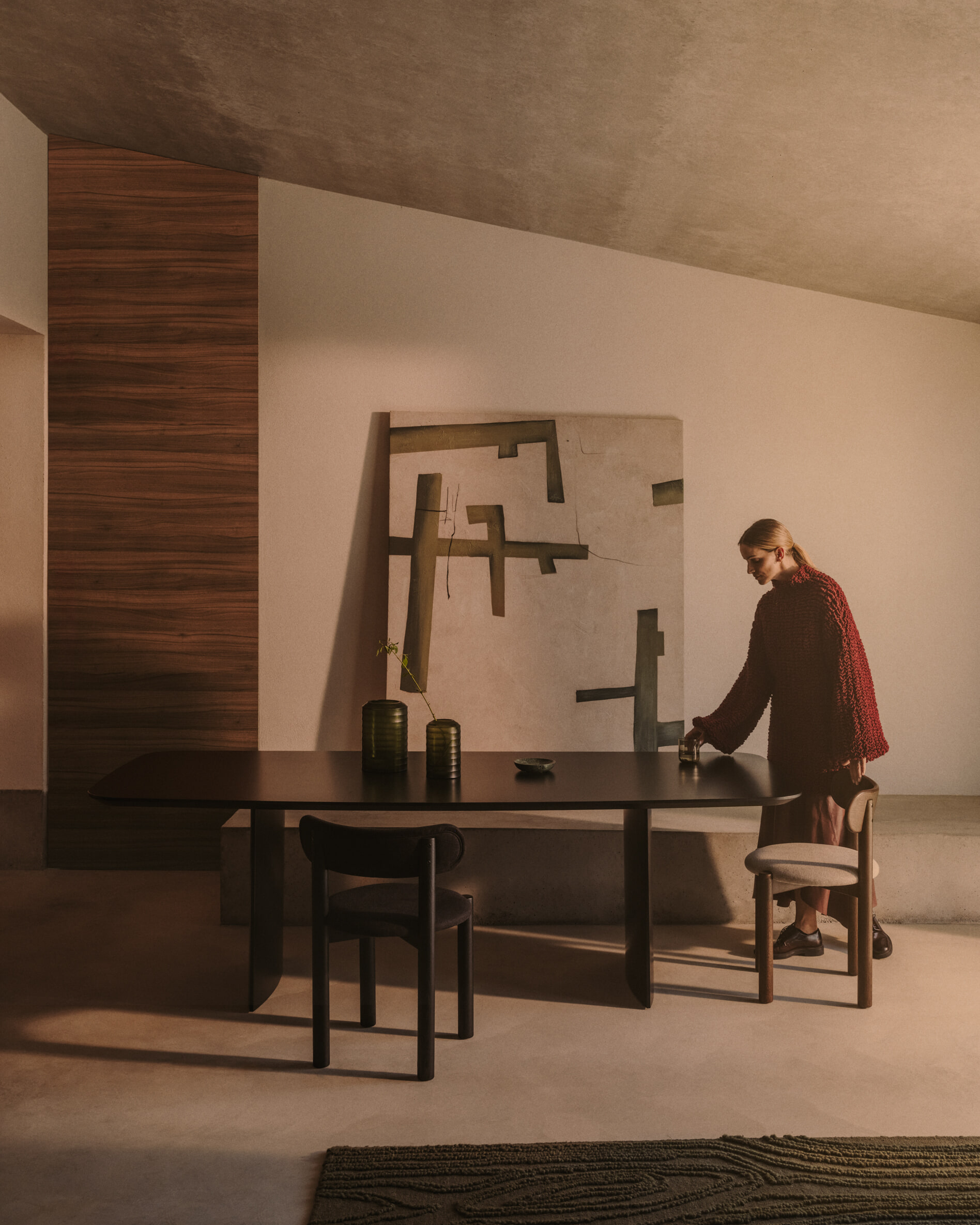 Kave Home Schilderij 'Fida' 180 x 140cm