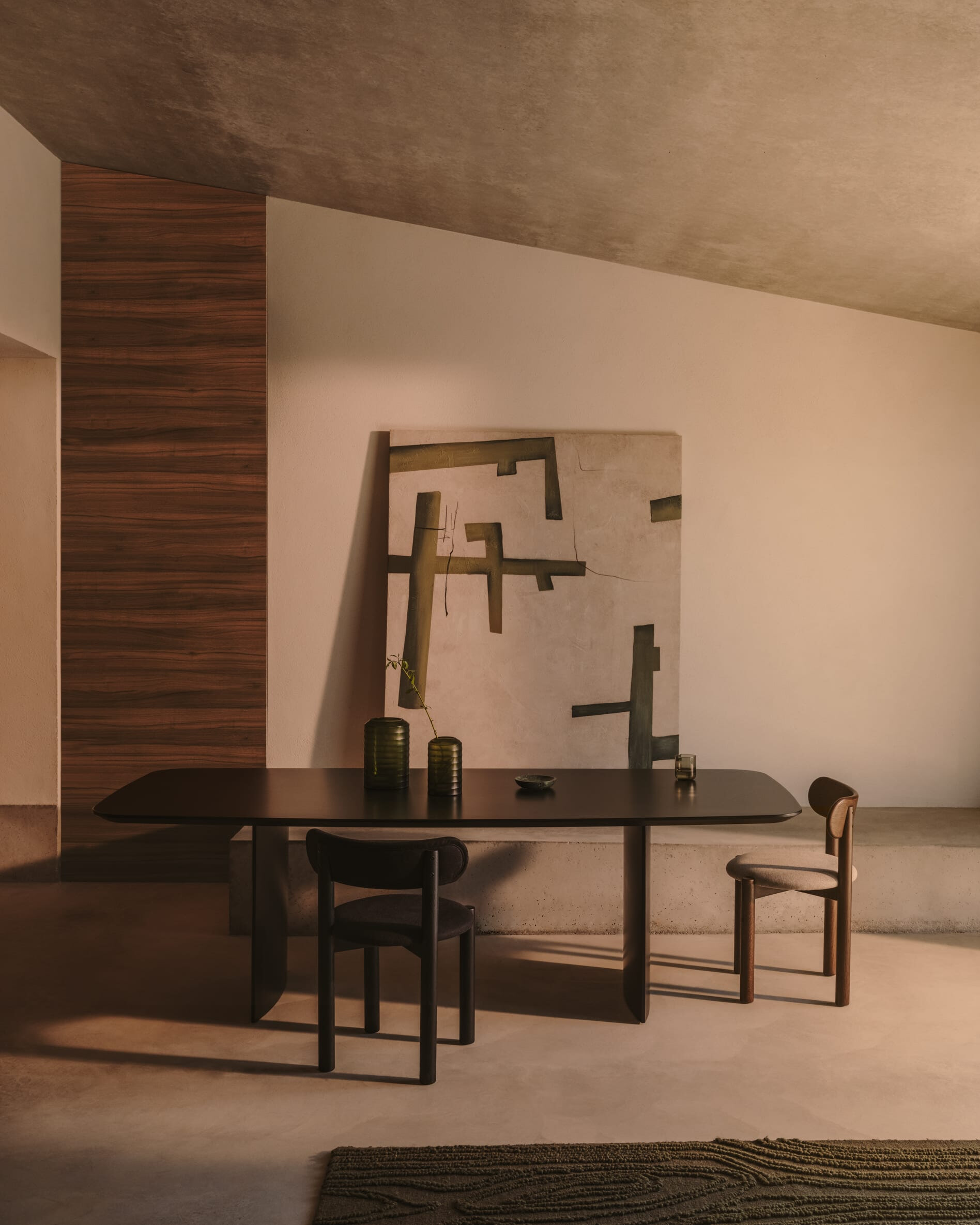 Kave Home Schilderij 'Fida' 180 x 140cm