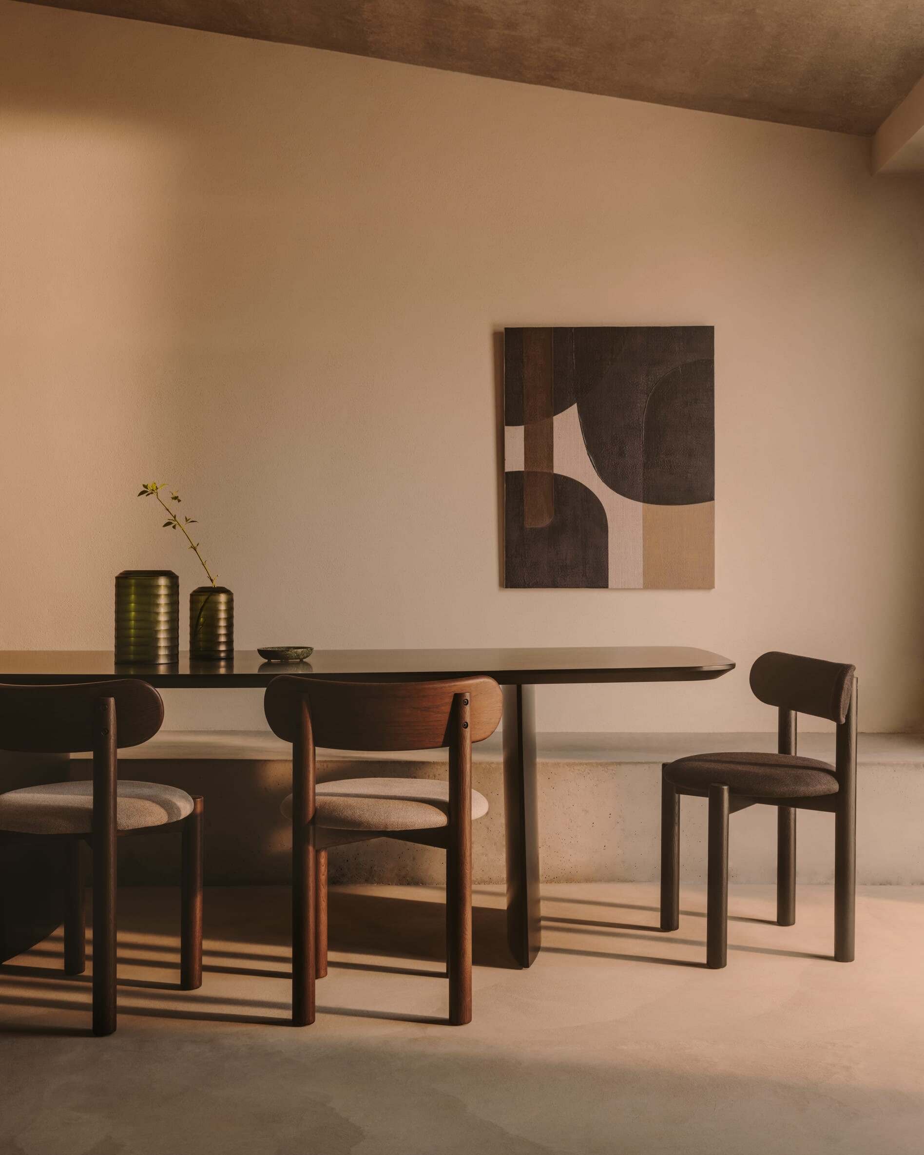 Kave Home Schilderij 'Tonol' 100 x 80cm