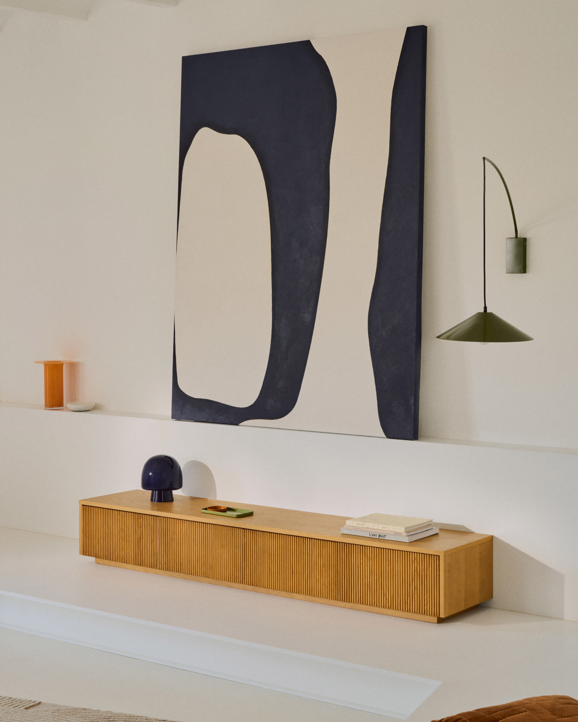 Kave Home Wandlamp 'Kally' kleur Groen