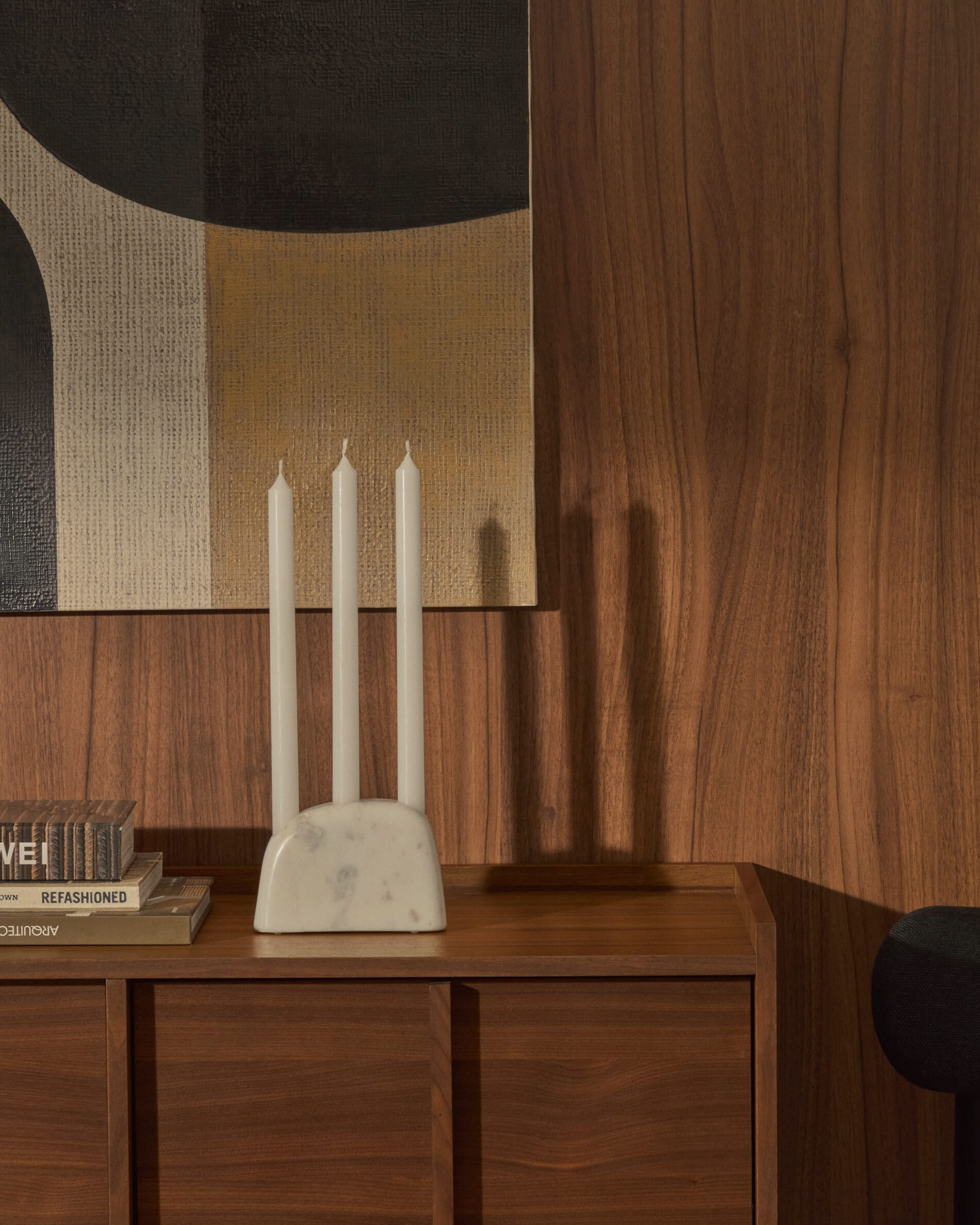 Kave Home Schilderij 'Tonol' 100 x 80cm