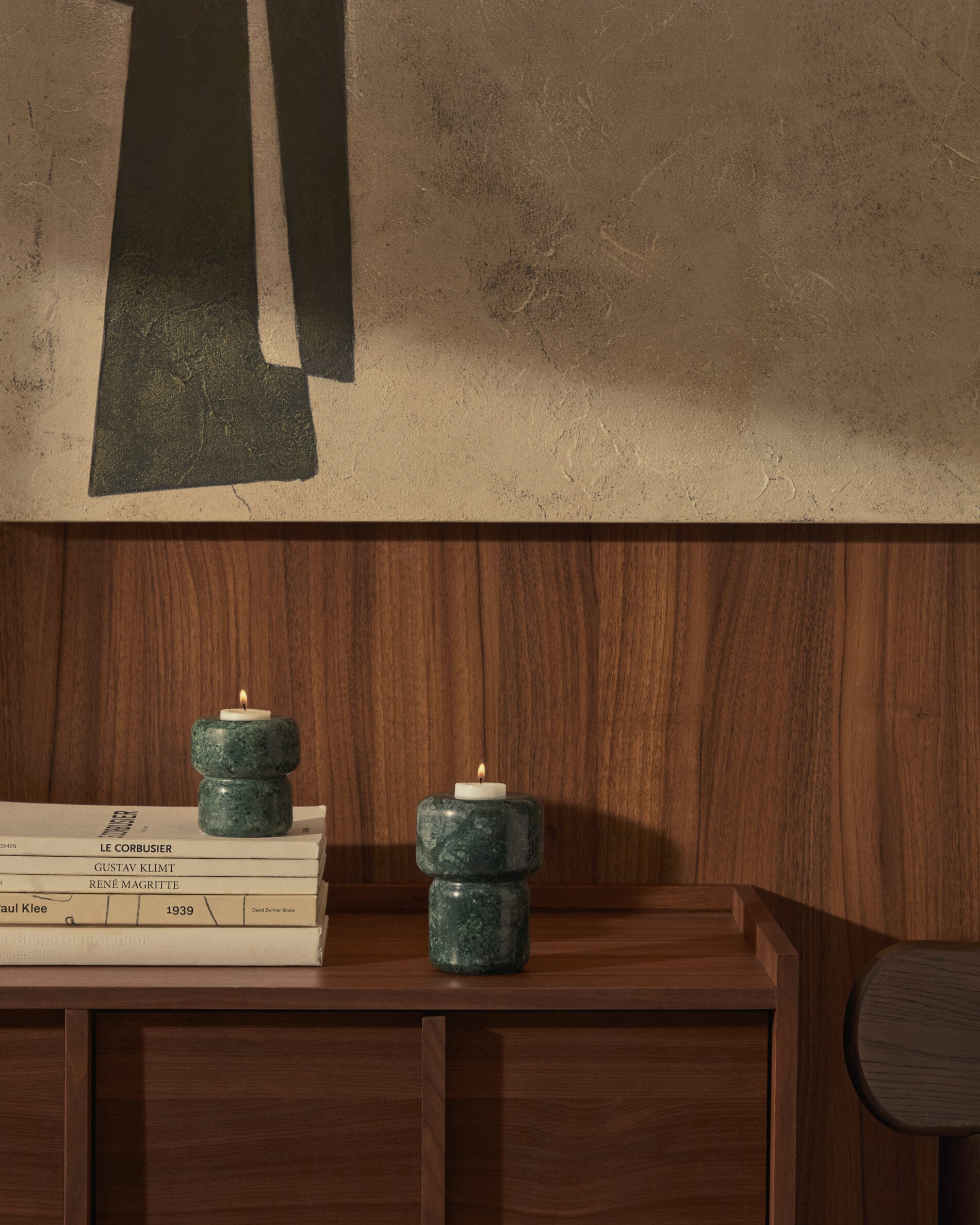 Kave Home Schilderij 'Fida' 118 x 94cm