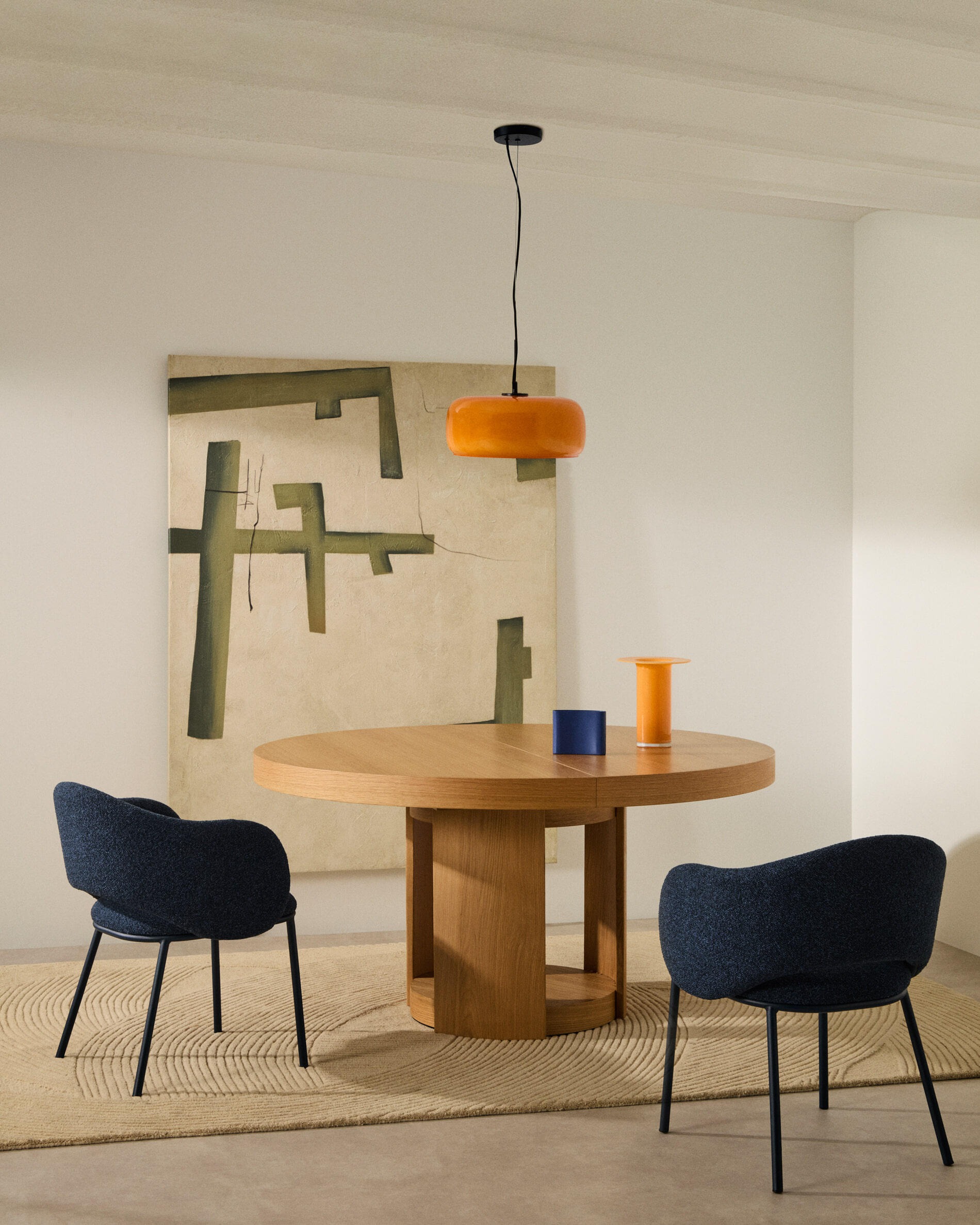 Kave Home Schilderij 'Fida' 180 x 140cm