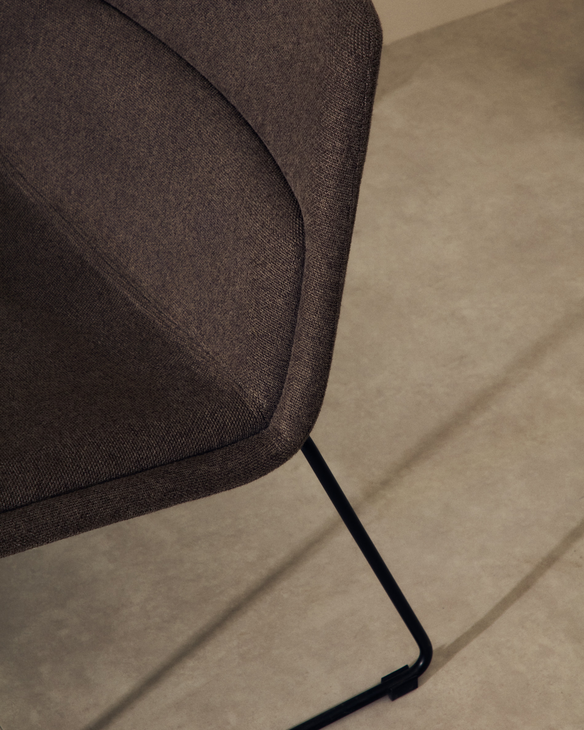 Kave Home Fauteuil 'Zahara' kleur Bruin