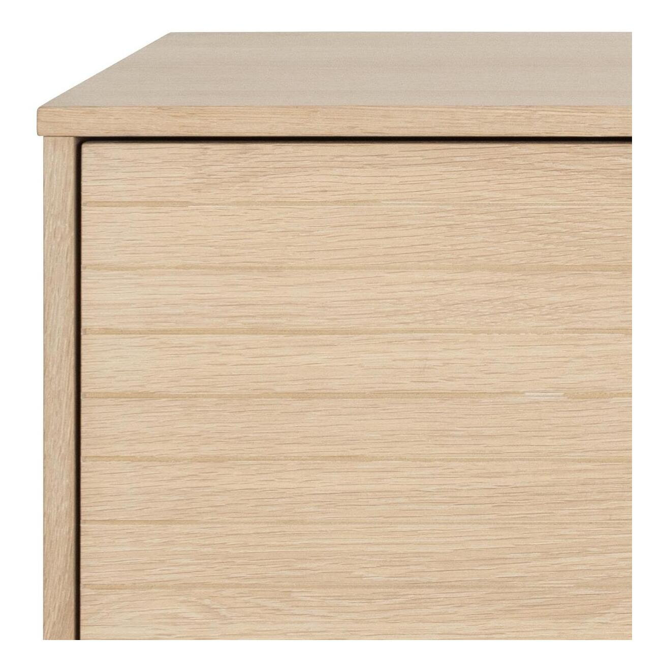 Bendt Dressoir 'Tisa' Eiken, 180cm