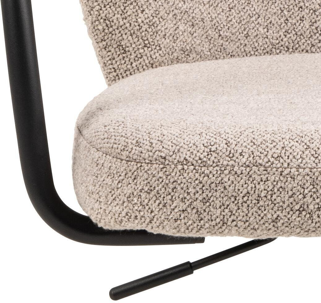 Bendt Bureaustoel 'Alba' Bouclé, kleur Beige