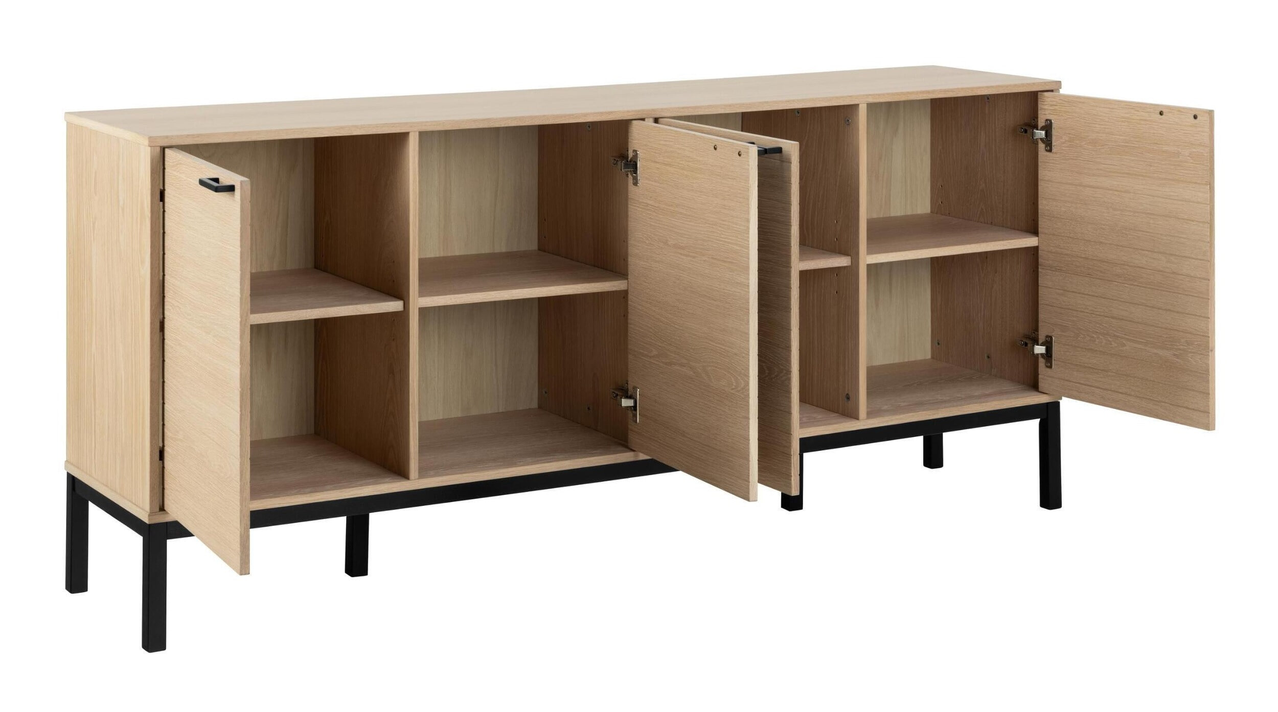 Bendt Dressoir 'Tisa' Eiken, 180cm