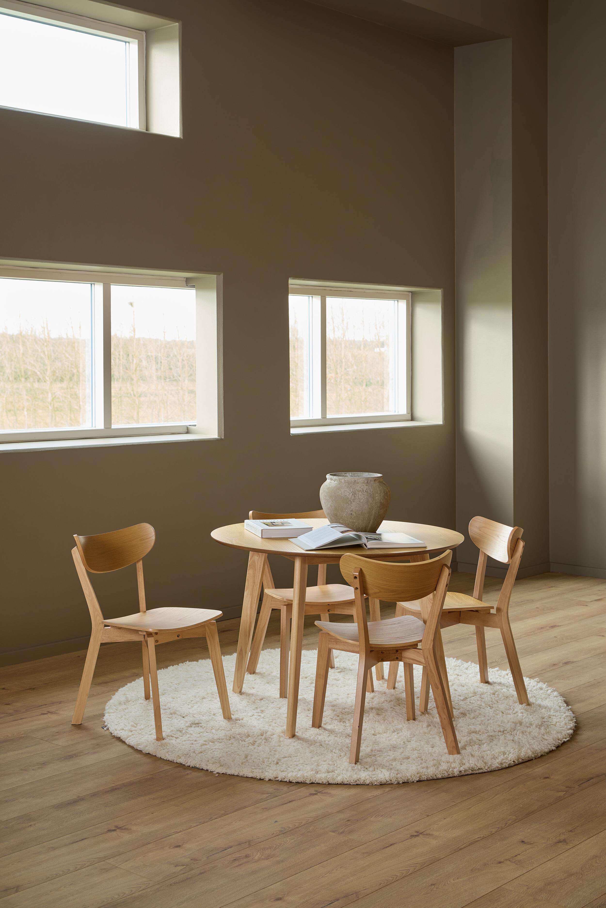Bendt Houten Eetkamerstoel 'Torkil' kleur Eiken