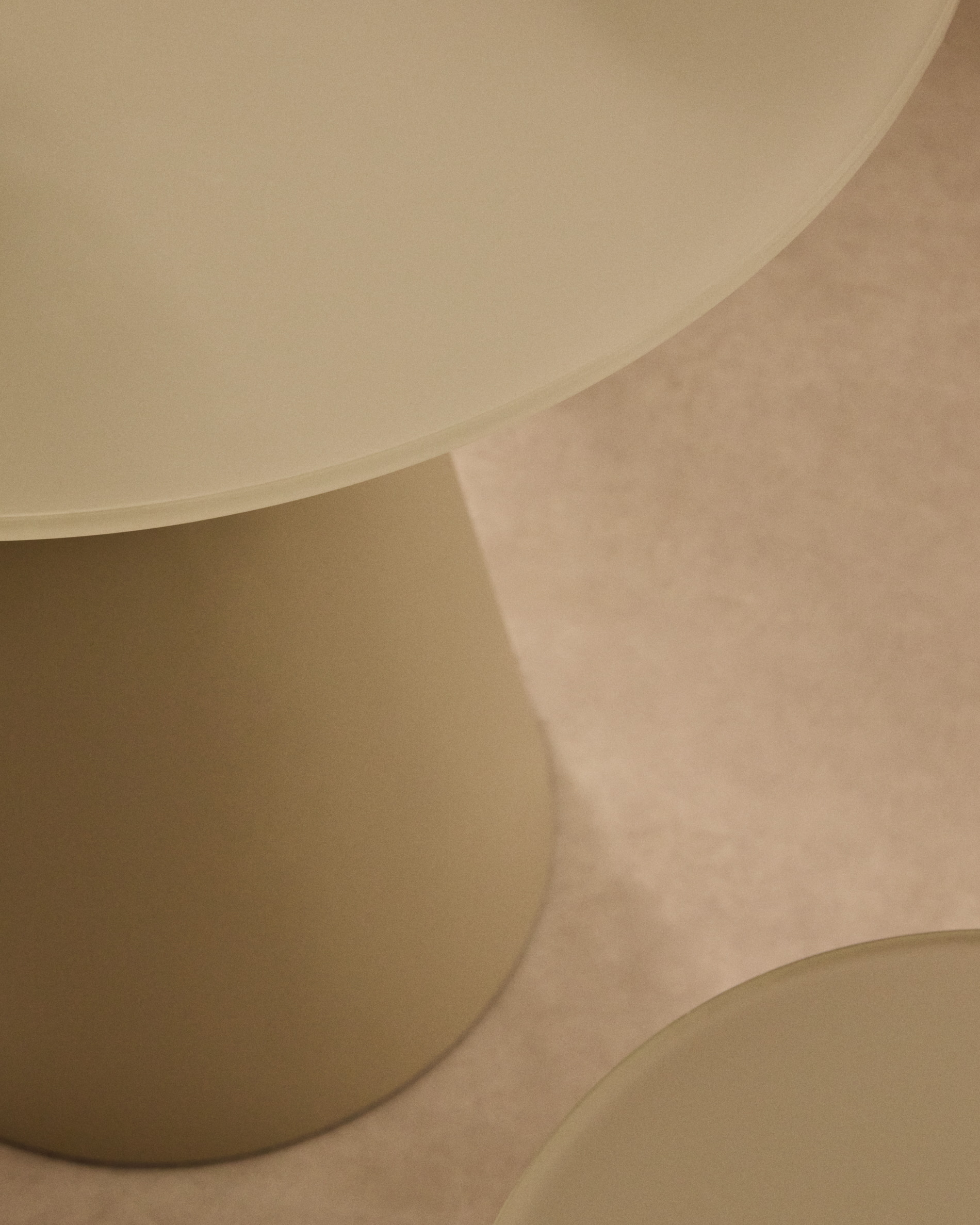 Kave Home Ronde Bijzettafel 'Wilshire' 50cm, kleur Grijs