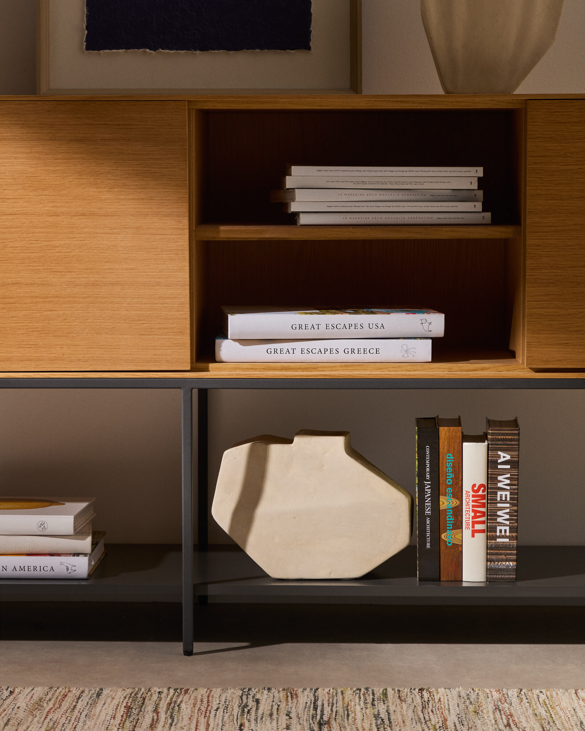 Kave Home Dressoir 'Vedrana' Eiken, 195cm