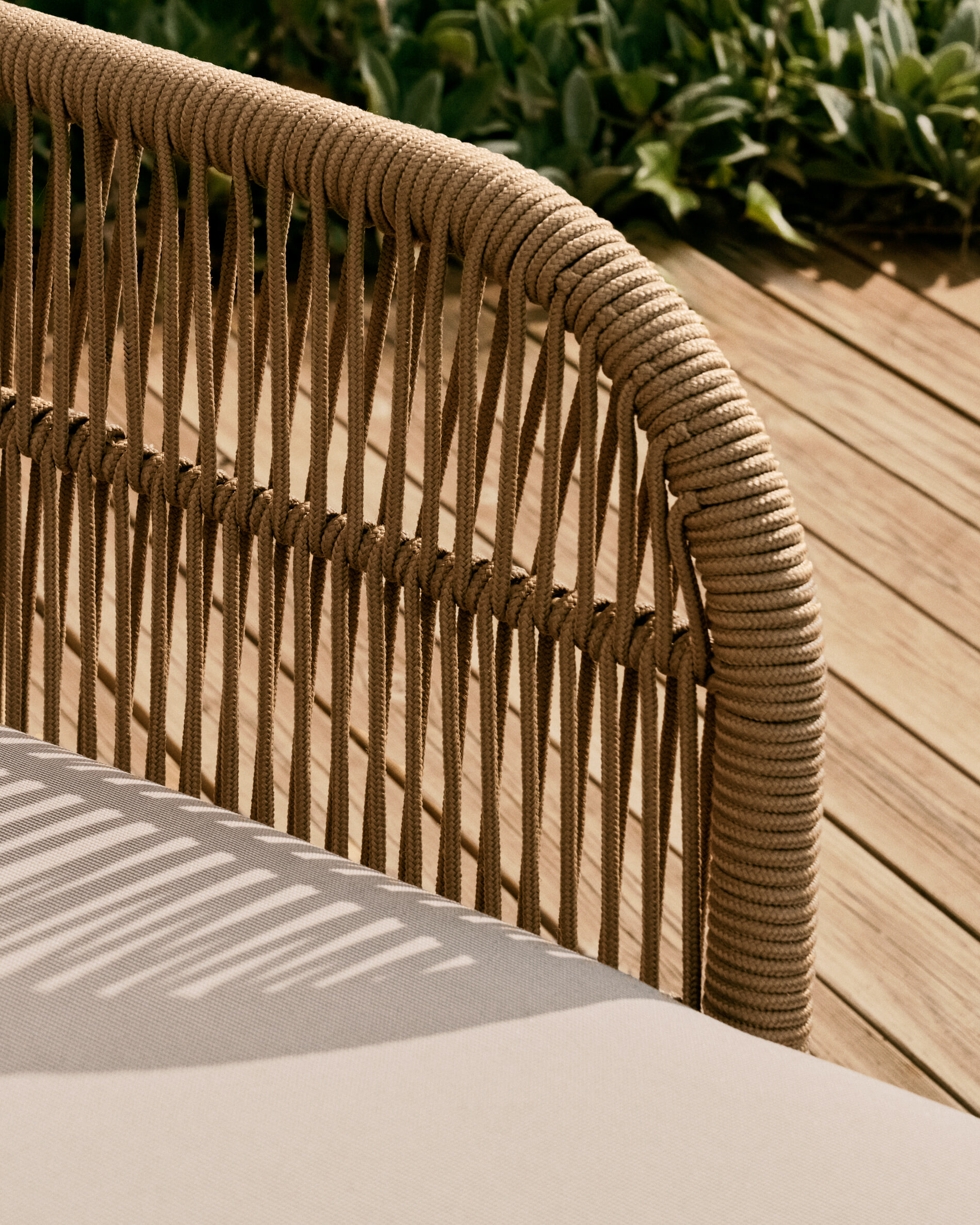 Kave Home Ligbed 'Catalina' 2-persoons, kleur Beige
