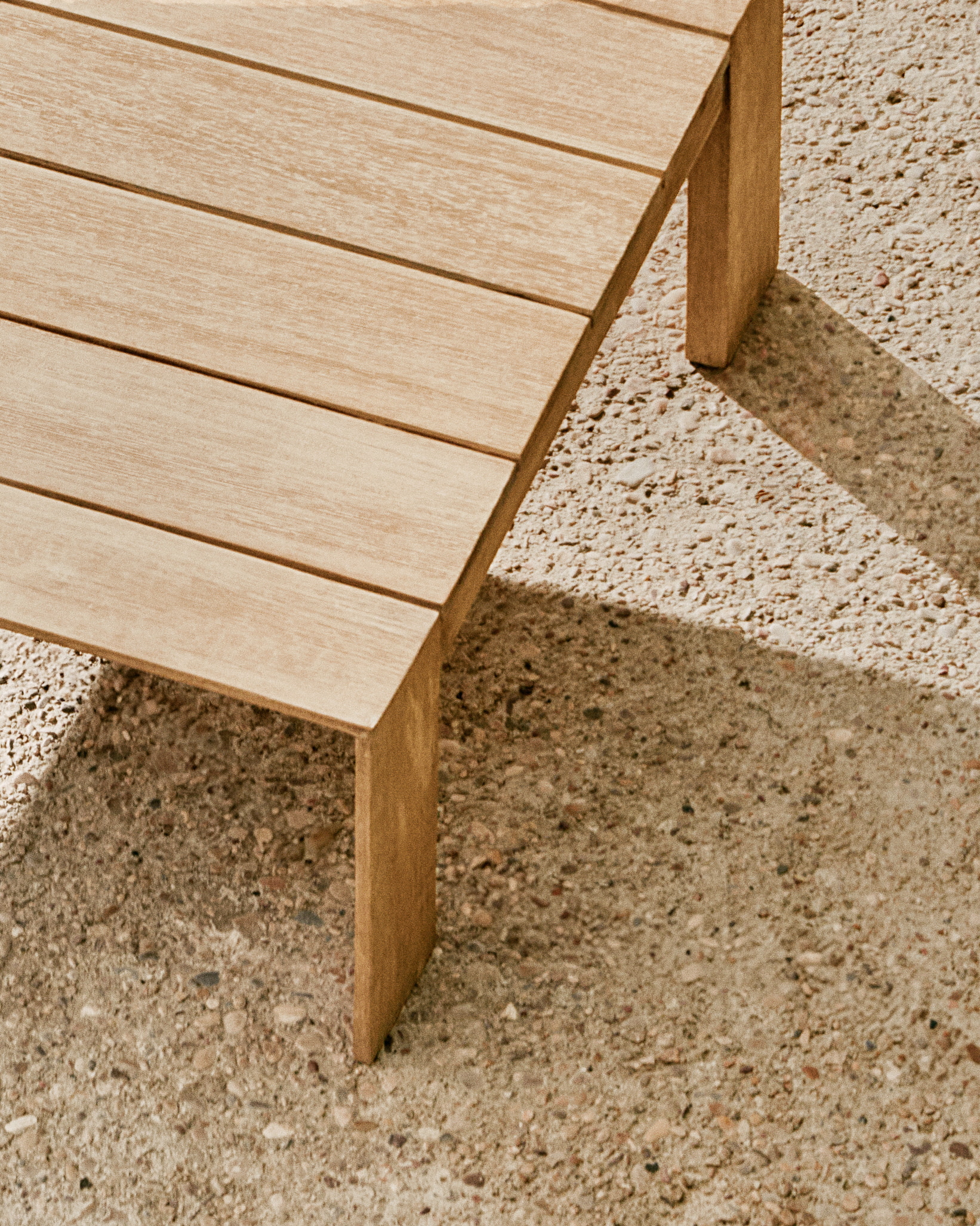 Kave Home Salontafel 'Ambra' Acaciahout, 82 x 82cm
